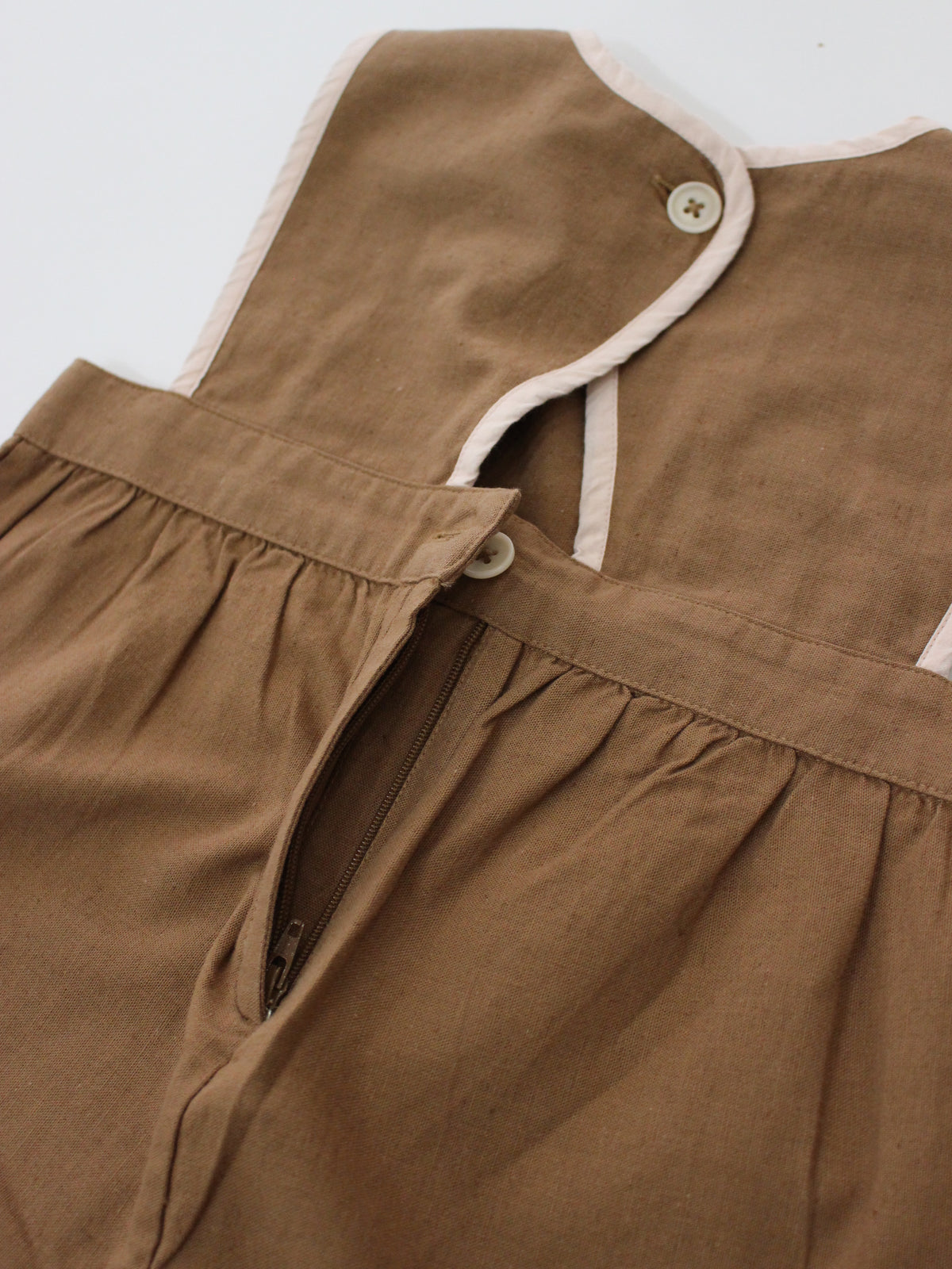 APOLINA  BIBI OVERALL - CHOCOLATE