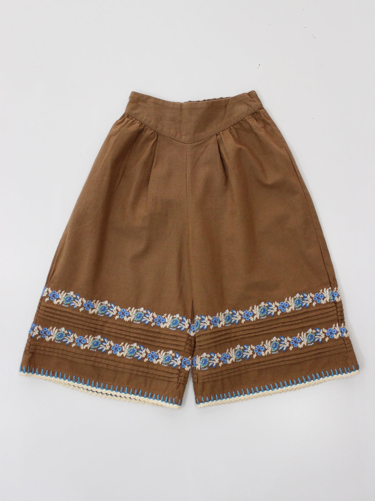 APOLINA  CONSTANCE TROUSER - CHOCOLATE