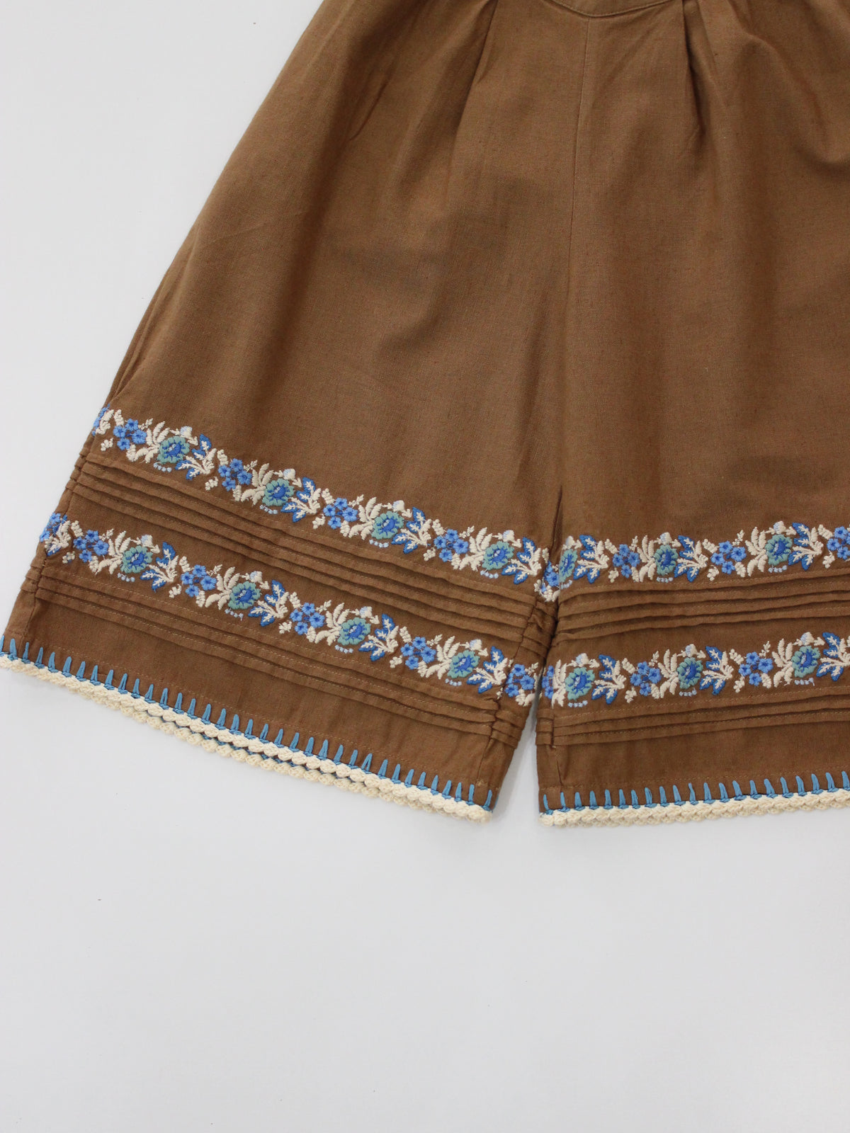 APOLINA  CONSTANCE TROUSER - CHOCOLATE