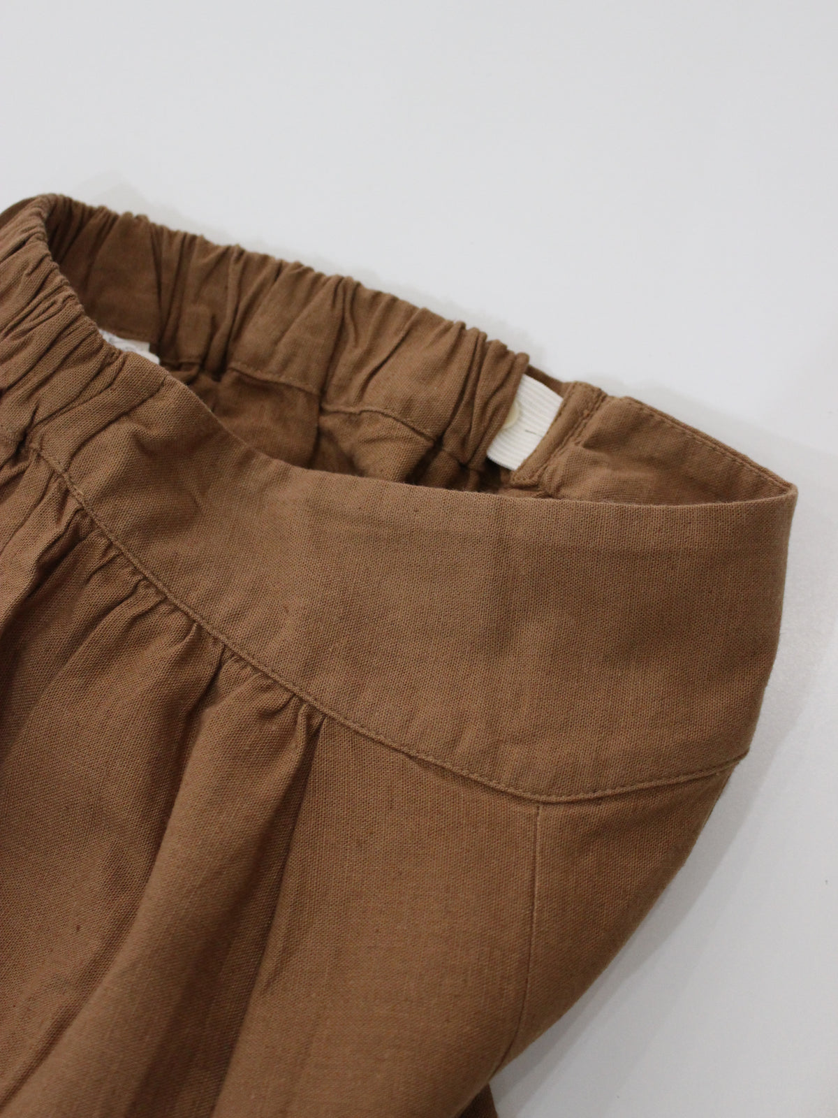 APOLINA  CONSTANCE TROUSER - CHOCOLATE