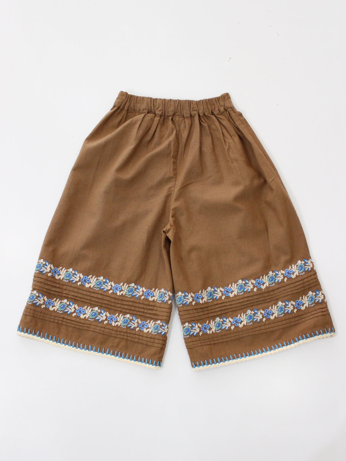 APOLINA  CONSTANCE TROUSER - CHOCOLATE