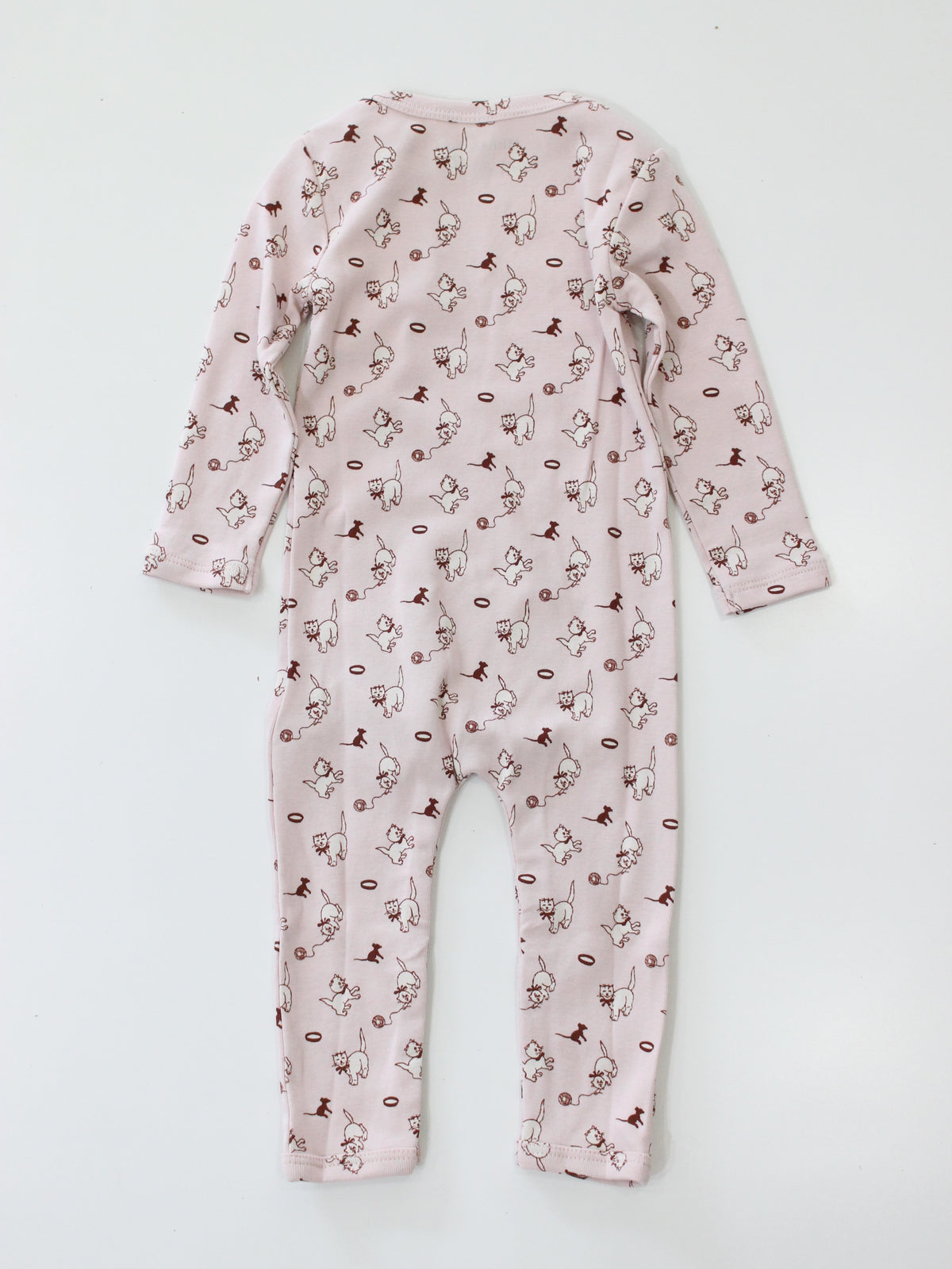 Misha & Puff   BABY JUMPSUIT (CANDYFLOSS CAT & MOUSE)  26wi Drop1