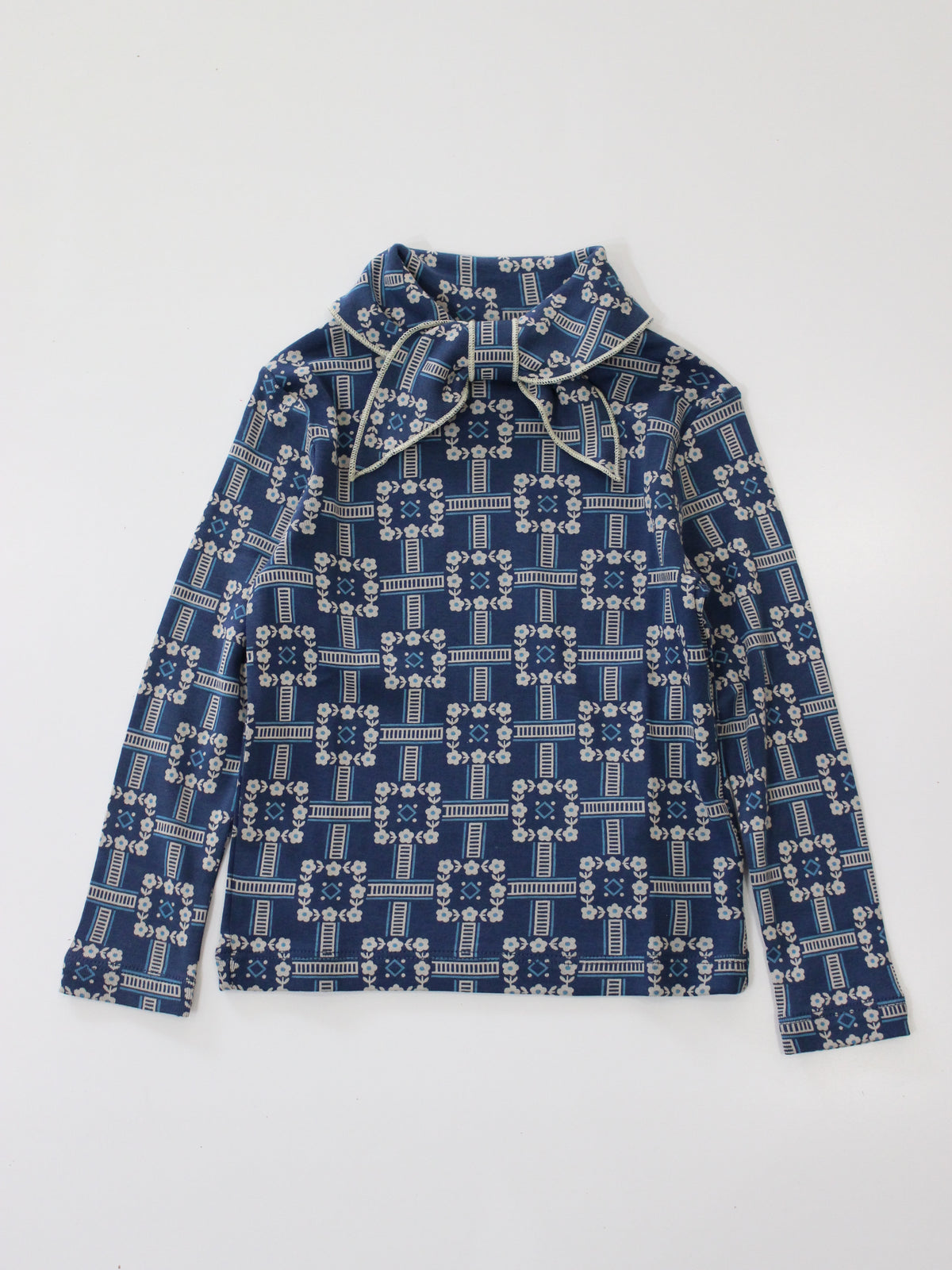 Misha & Puff  SCOUT TOP (MOONLIGHT RAILROAD FLORAL)  26wi Drop1