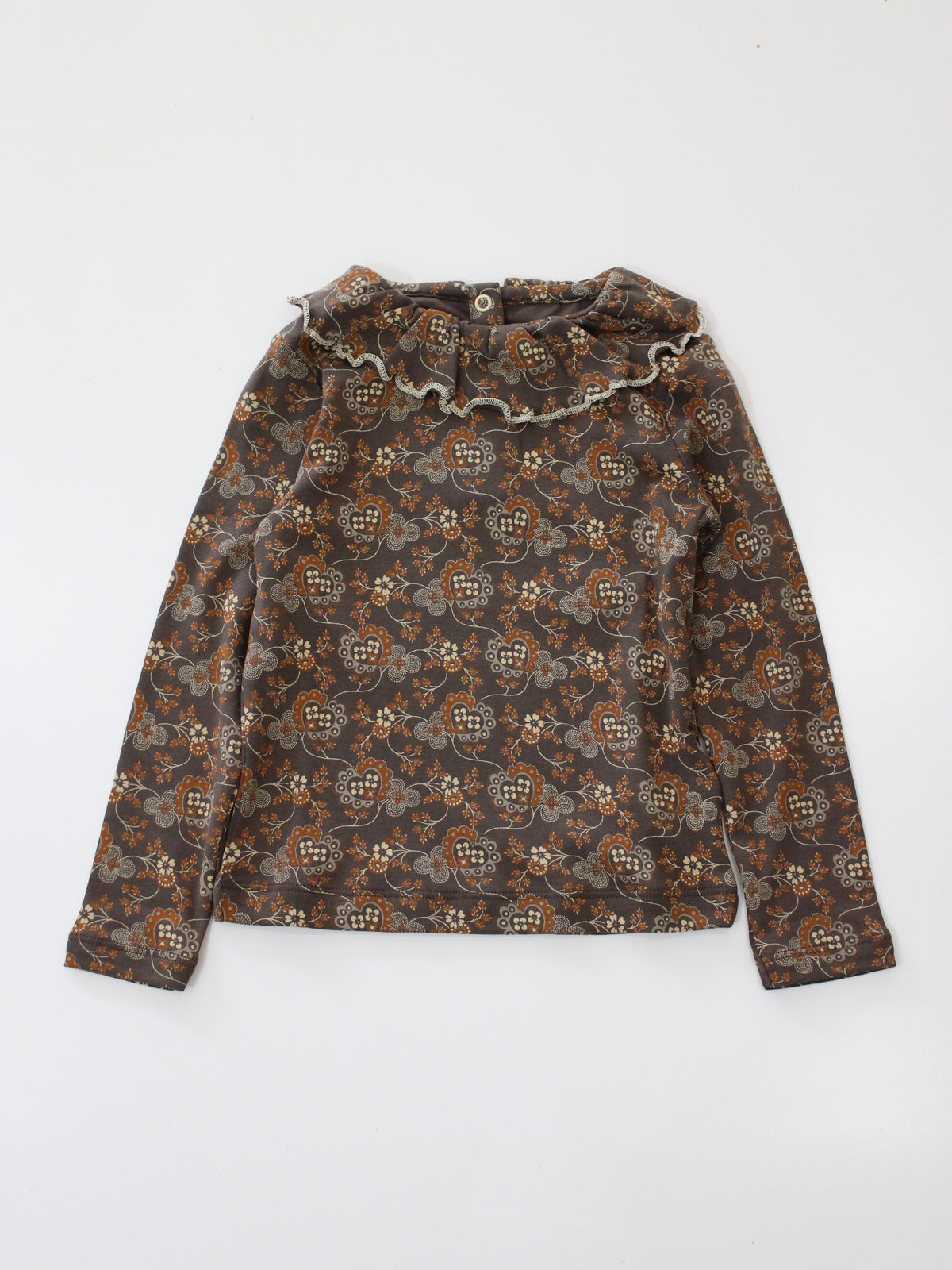 Misha & Puff  PALOMA TOP (BARK CALICO HEARTS)  26wi Drop1