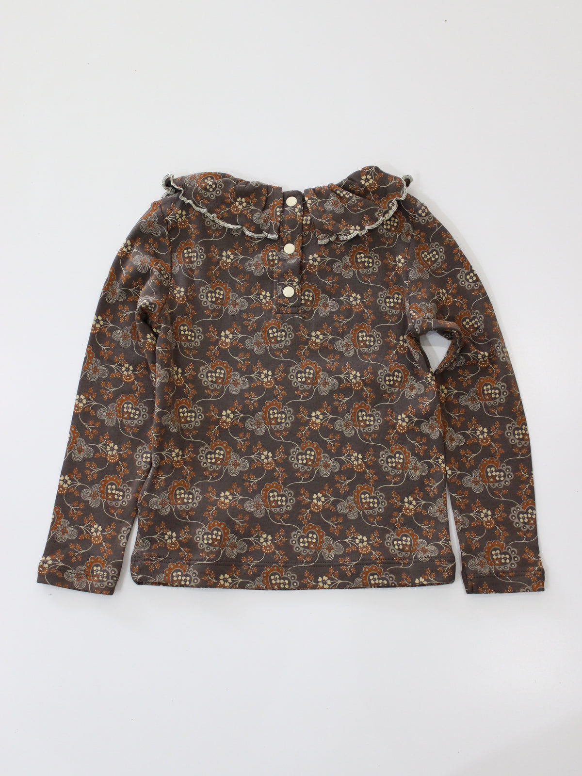 Misha & Puff  PALOMA TOP (BARK CALICO HEARTS)  26wi Drop1