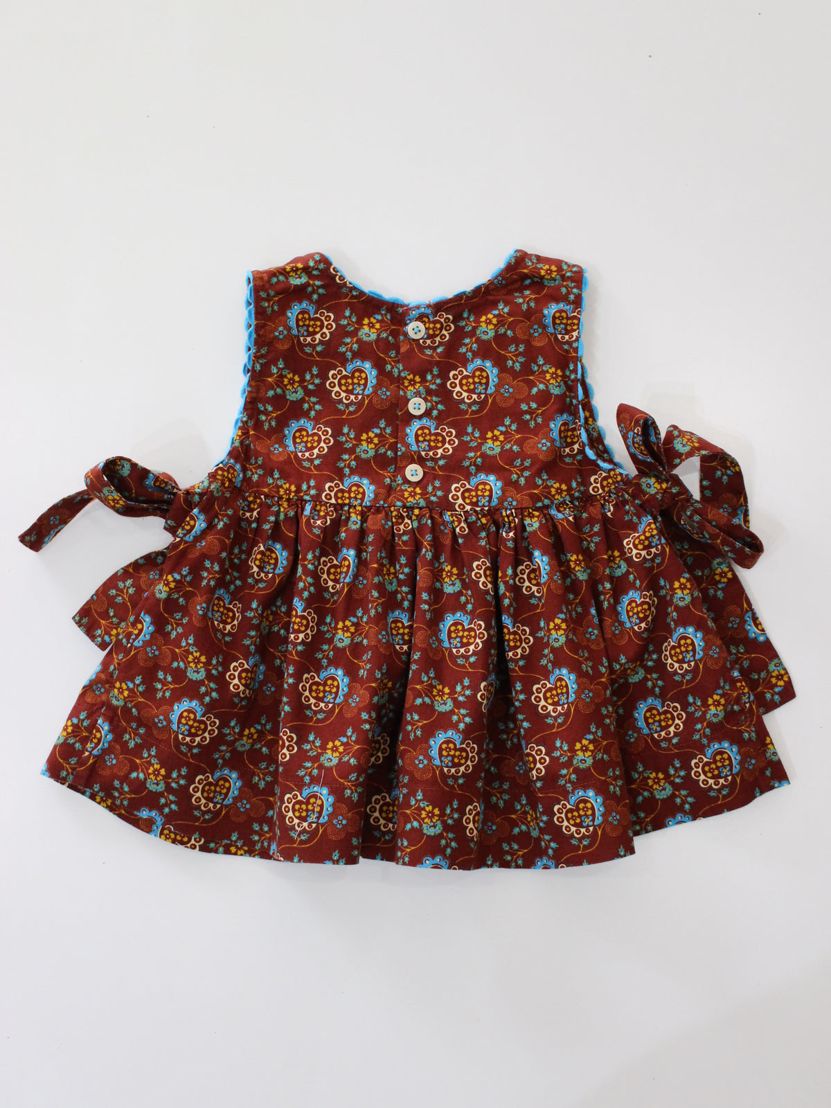 Misha & Puff  LOTTIE TOP (CEDAR CALICO HEARTS)  26wi Drop1