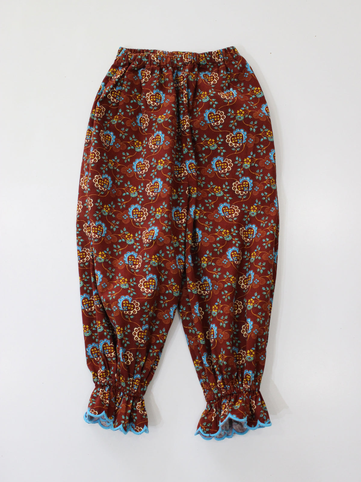 Misha & Puff  ZUZU PANT (CEDAR CALICO HEARTS)  26wi Drop1