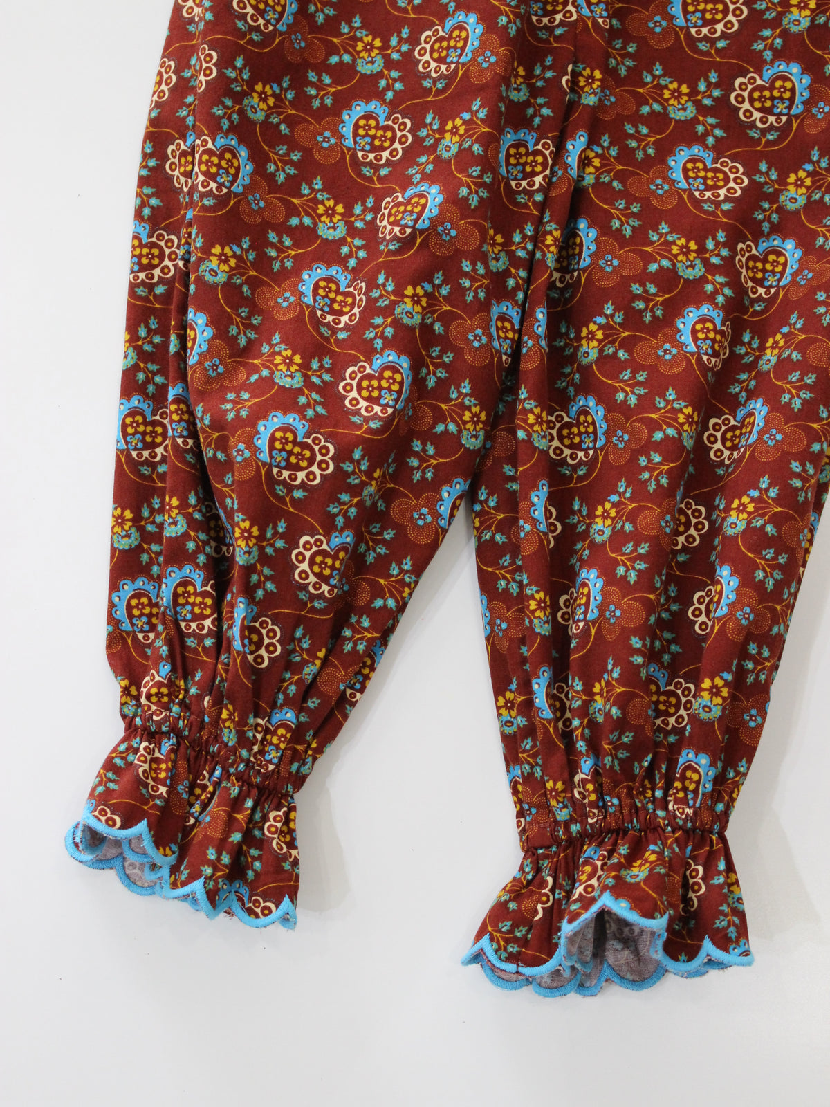 Misha & Puff  ZUZU PANT (CEDAR CALICO HEARTS)  26wi Drop1