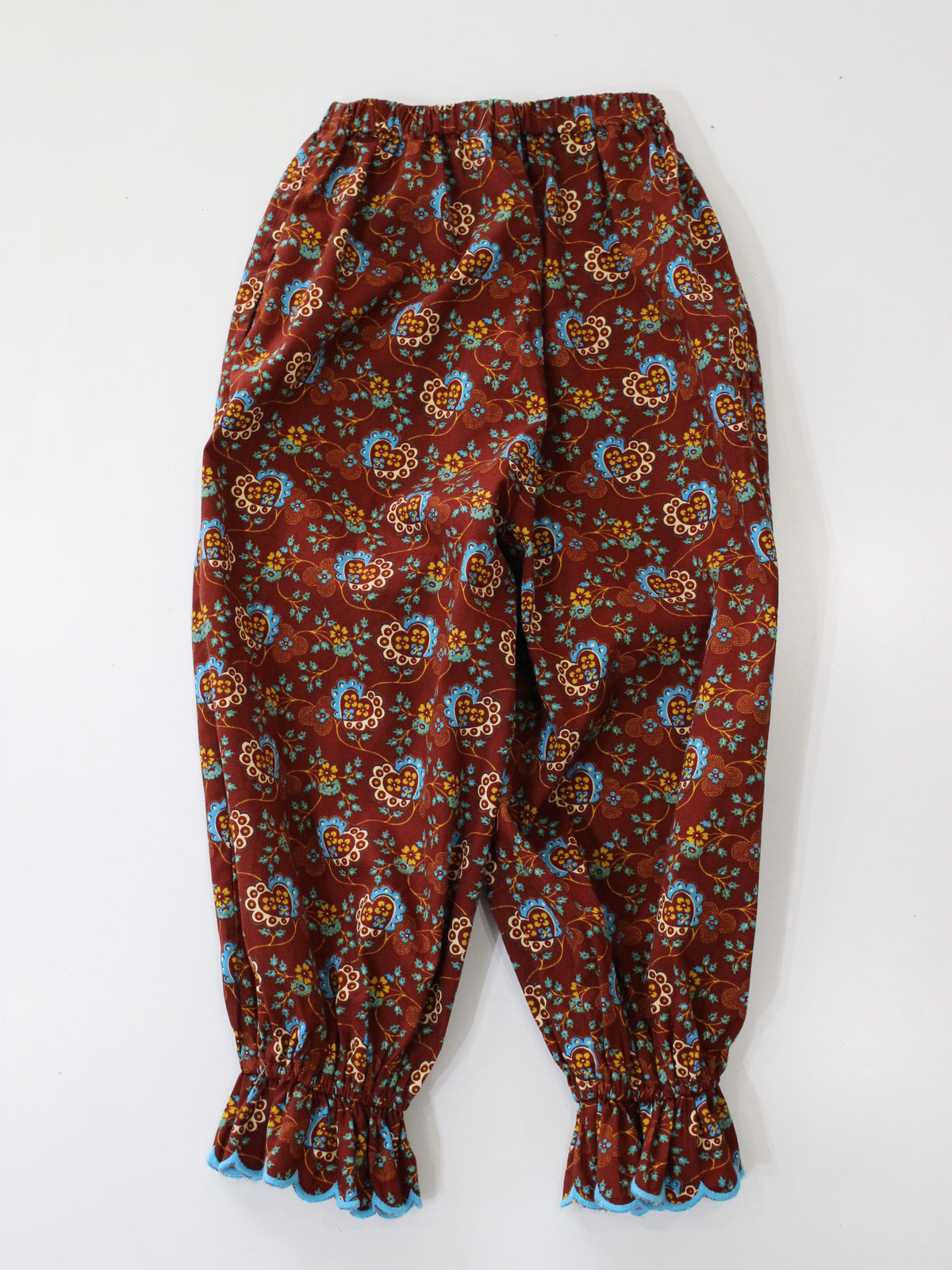 Misha & Puff  ZUZU PANT (CEDAR CALICO HEARTS)  26wi Drop1