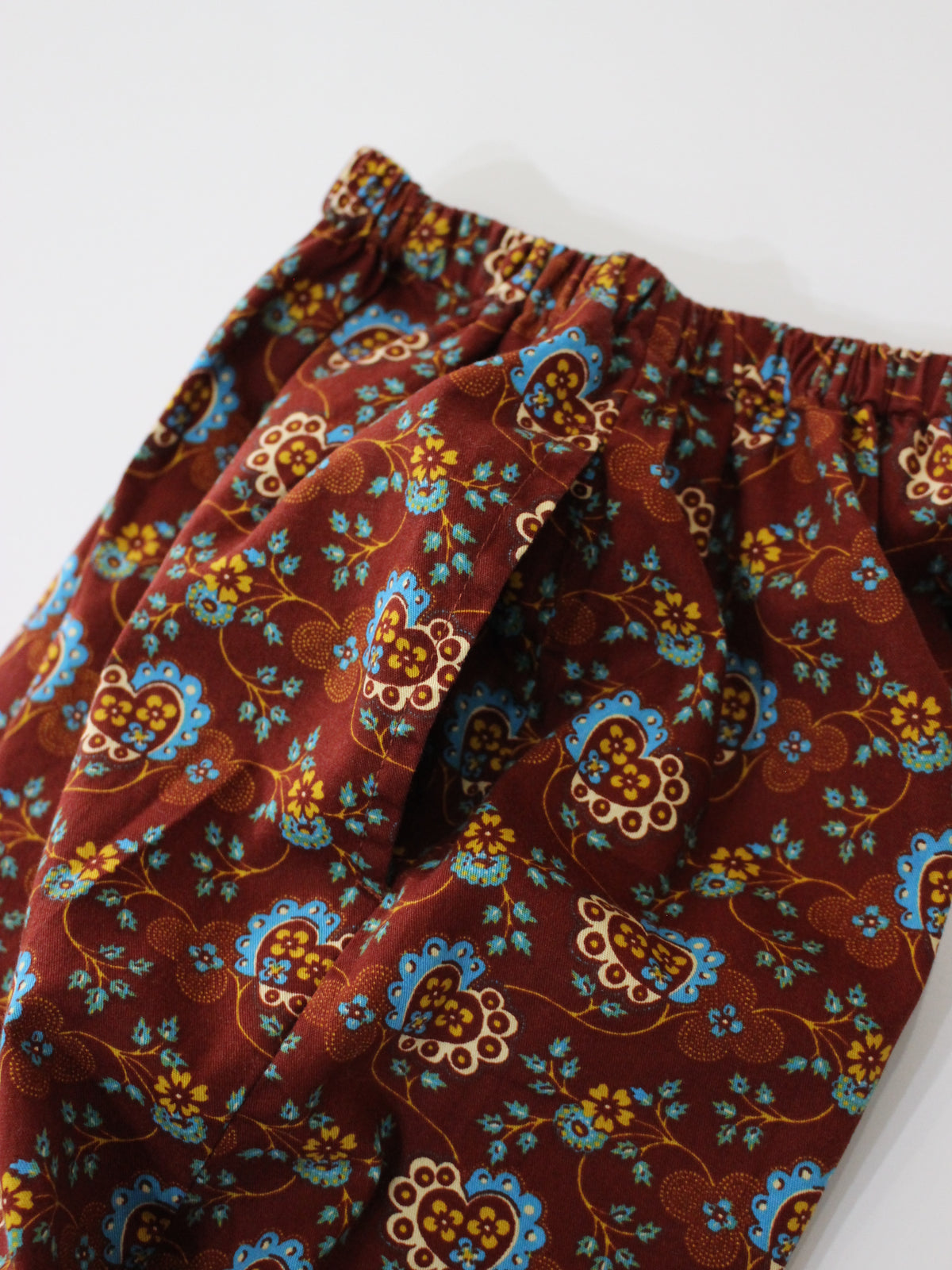 Misha & Puff  ZUZU PANT (CEDAR CALICO HEARTS)  26wi Drop1