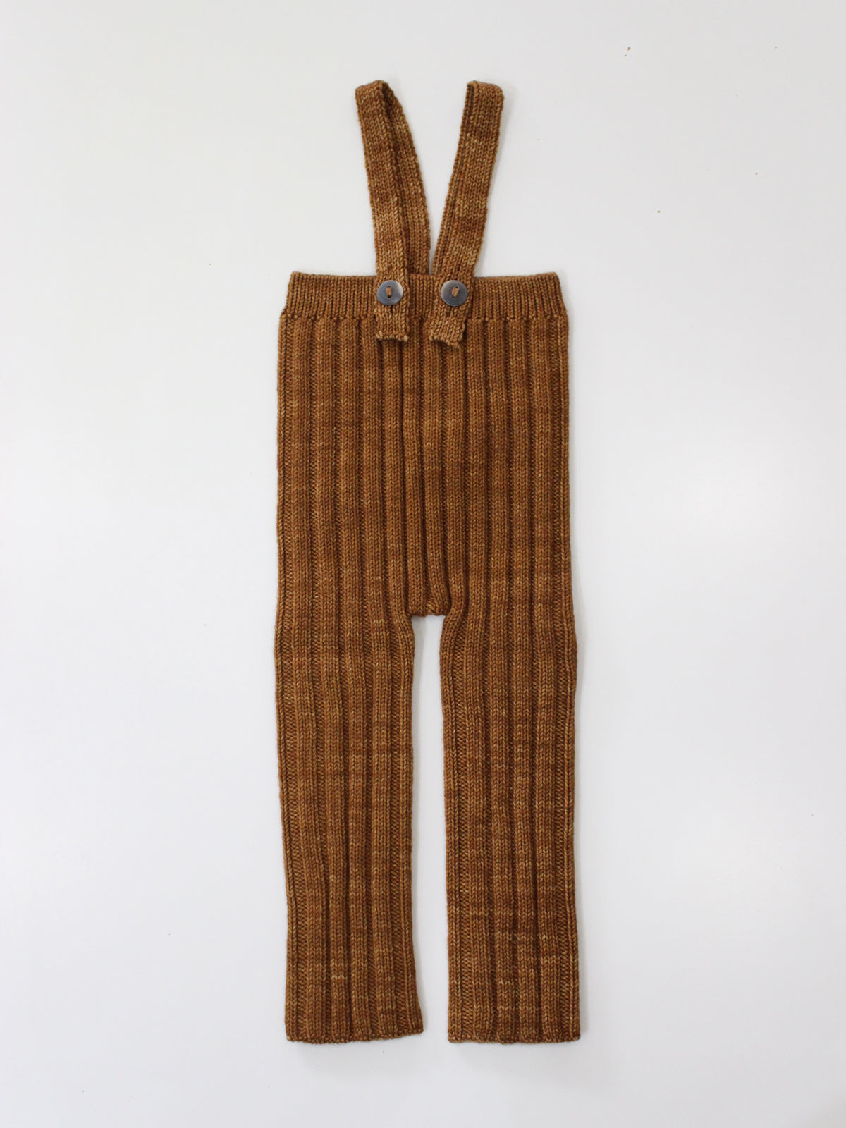 Misha & Puff　BABY RIB LONGIES (ACORN)　26aw Drop1　