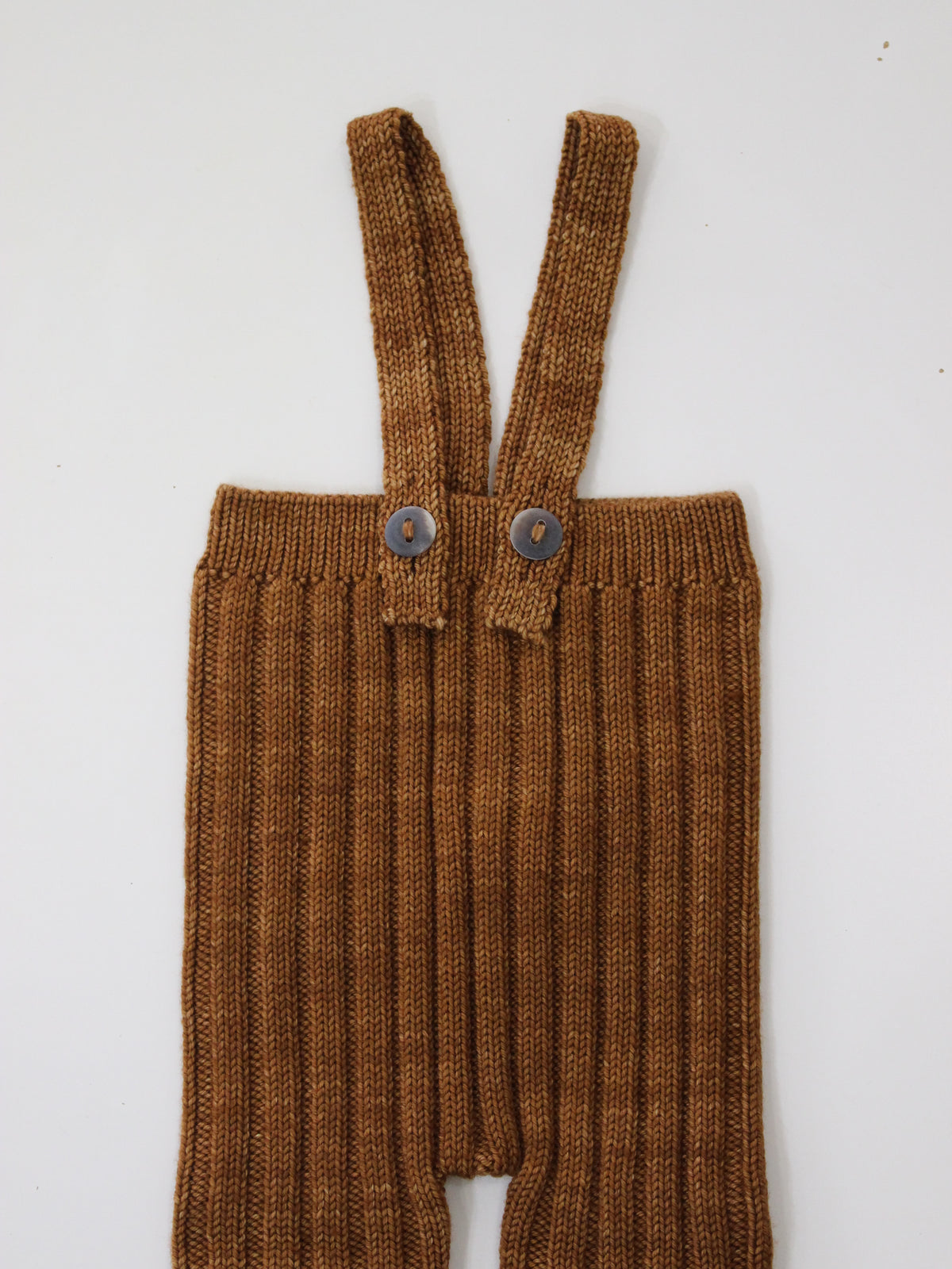 Misha & Puff　BABY RIB LONGIES (ACORN)　26aw Drop1　