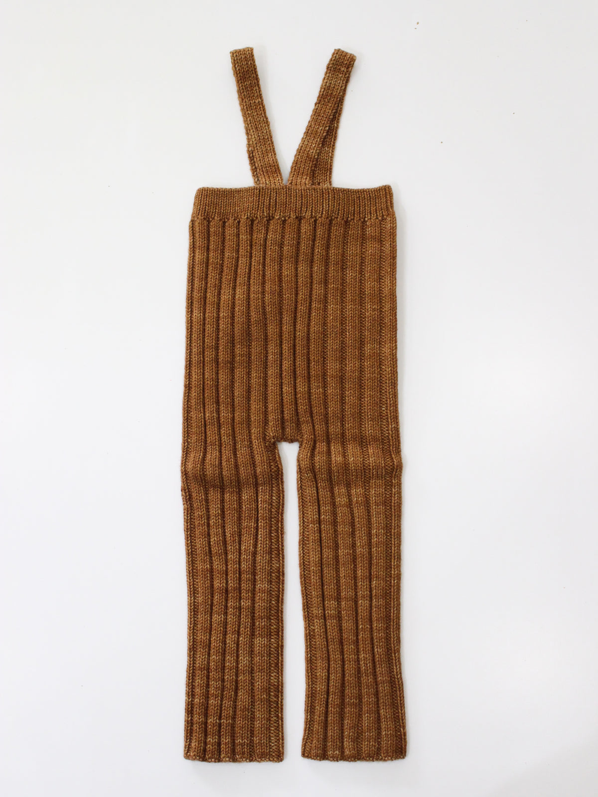 Misha & Puff　BABY RIB LONGIES (ACORN)　26aw Drop1　