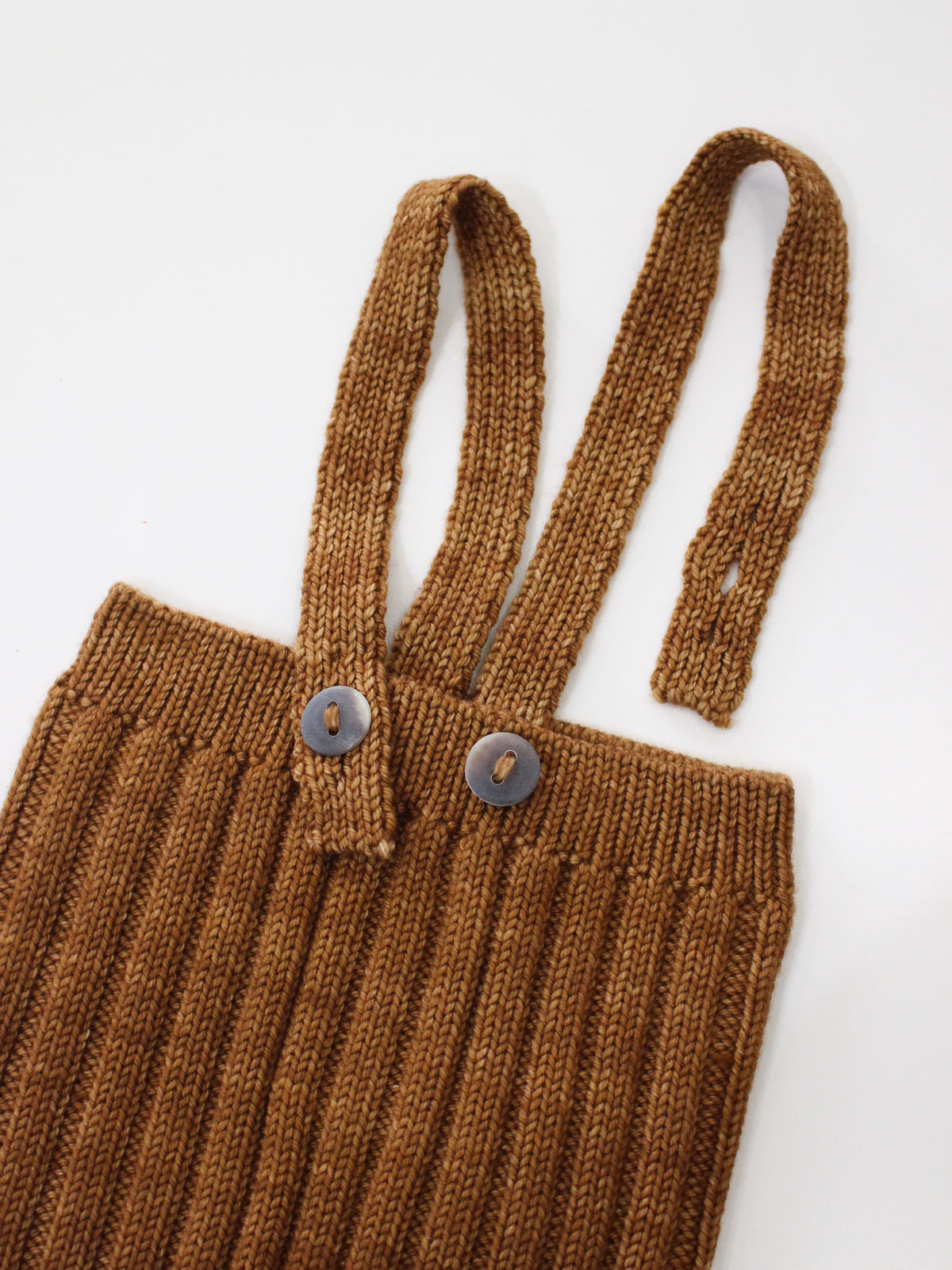 Misha & Puff　BABY RIB LONGIES (ACORN)　26aw Drop1　