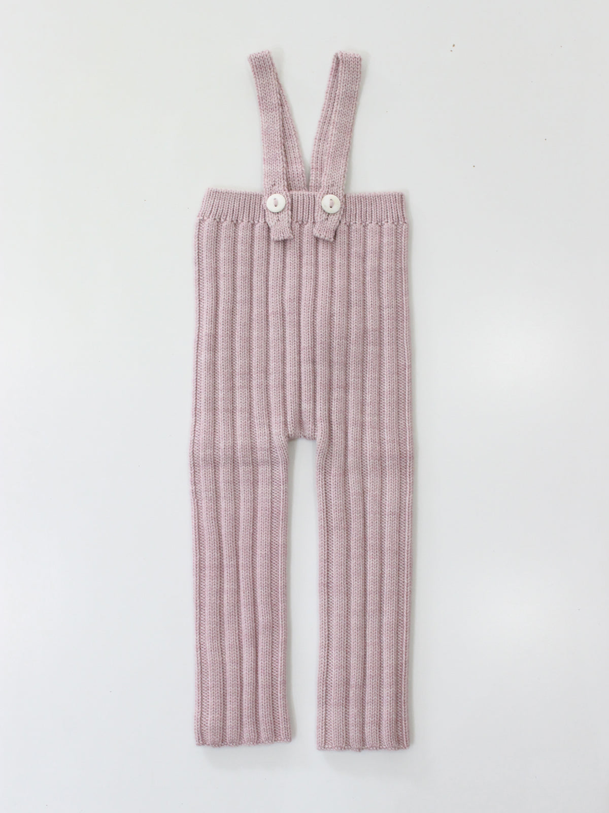 Misha & Puff　BABY RIB LONGIES (CANDYFLOSS)　26aw Drop1
