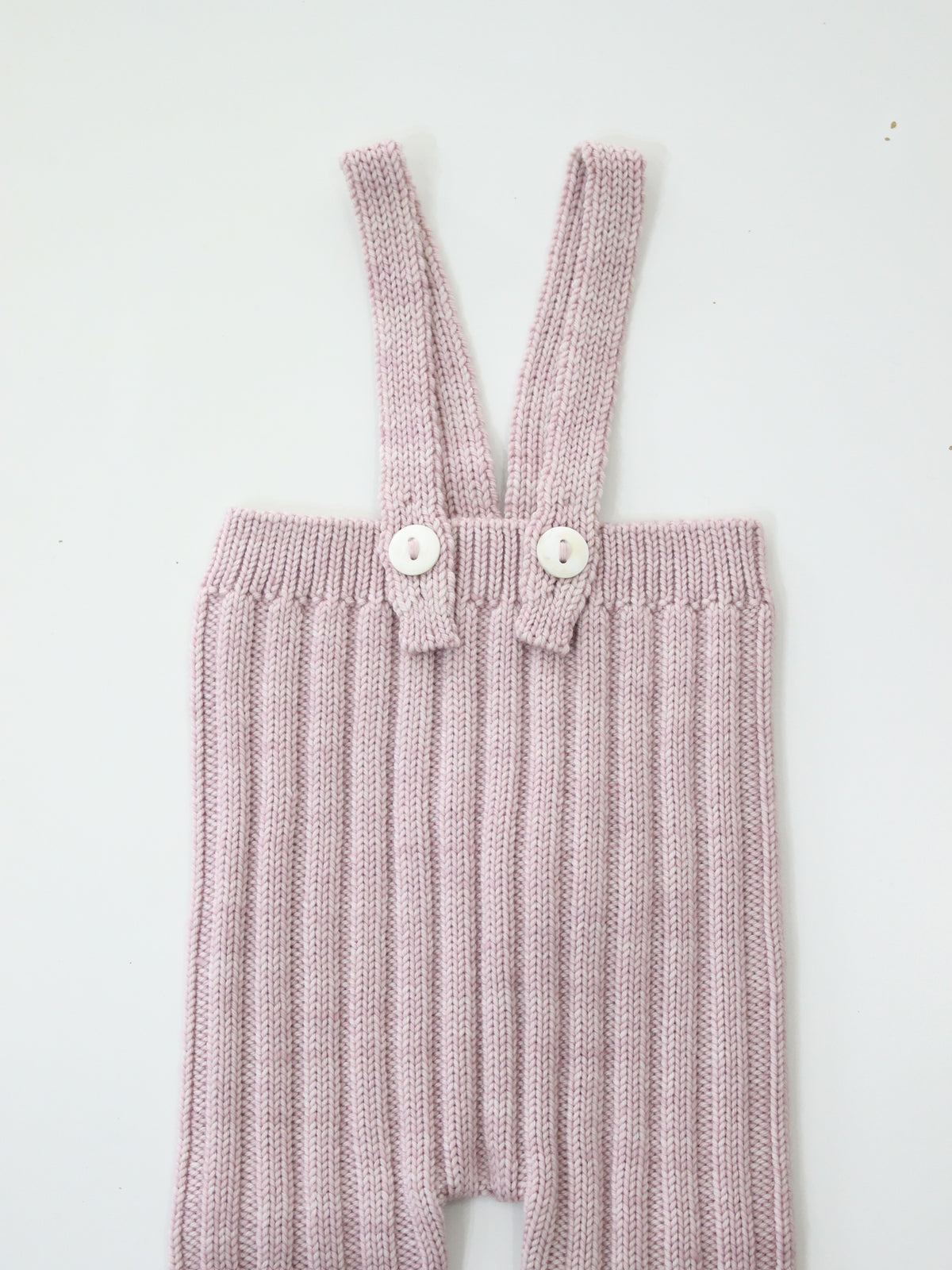 Misha & Puff　BABY RIB LONGIES (CANDYFLOSS)　26aw Drop1