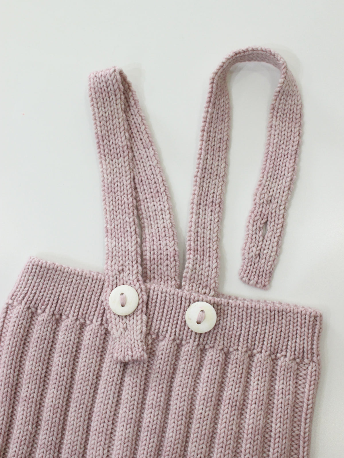Misha & Puff　BABY RIB LONGIES (CANDYFLOSS)　26aw Drop1