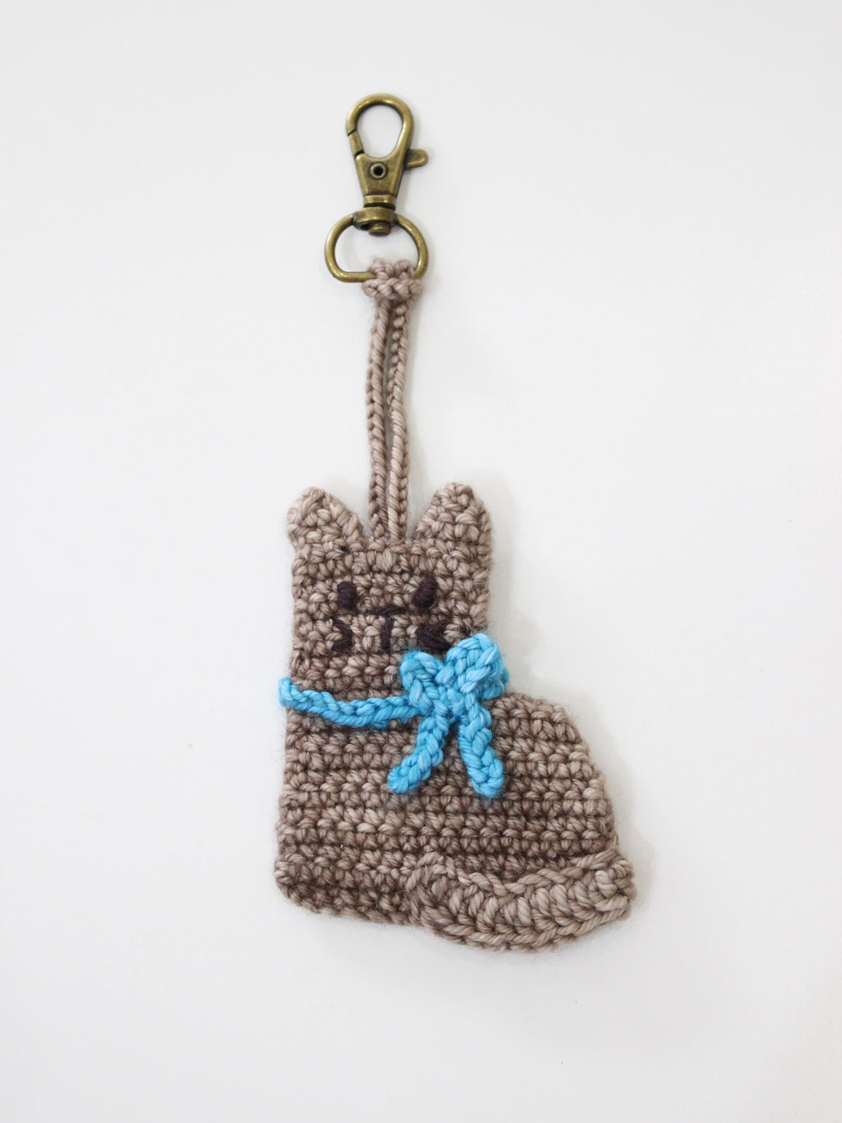 Misha & Puff　KITTEN BAG CHARM (BRUT)　26wi Drop1　