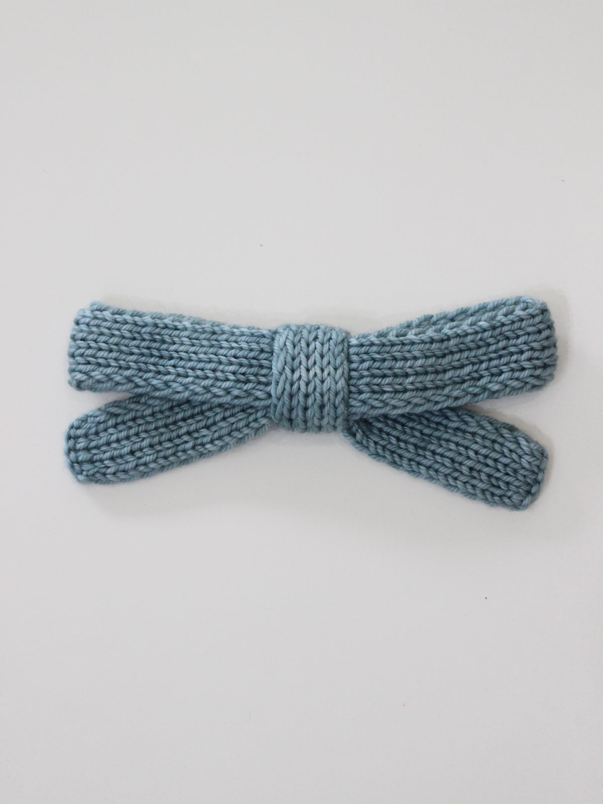 Misha & Puff　JUMBO GOLDIE BOW (SLATE) 　26wi Drop1