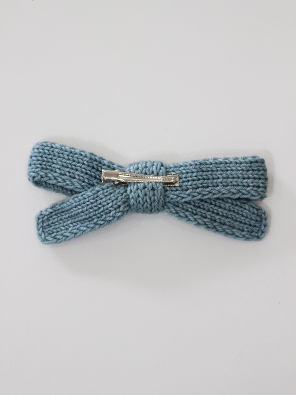 Misha & Puff　JUMBO GOLDIE BOW (SLATE) 　26wi Drop1