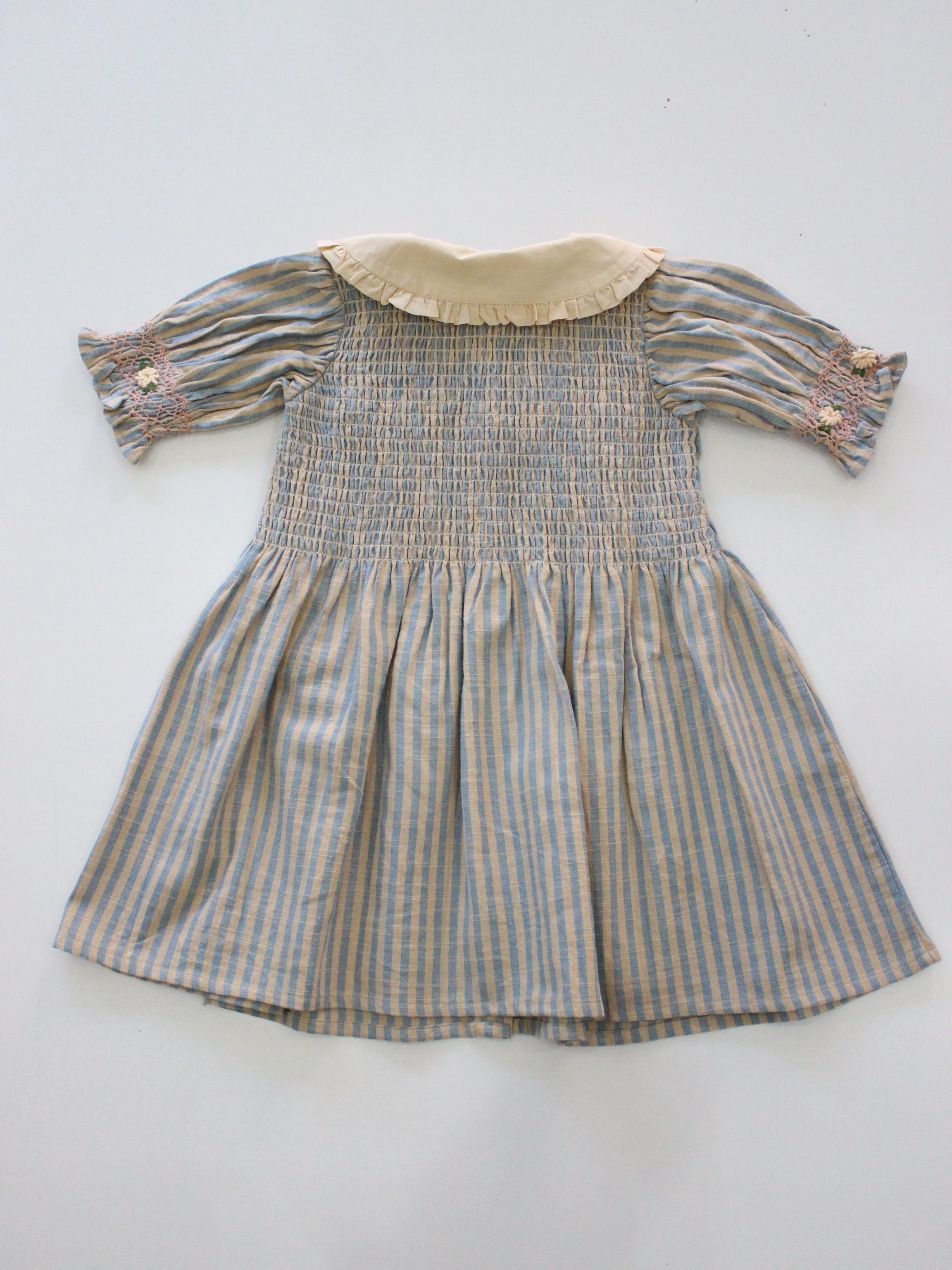 BONJOUR DIARY Romantique tunique Blue transat stripe