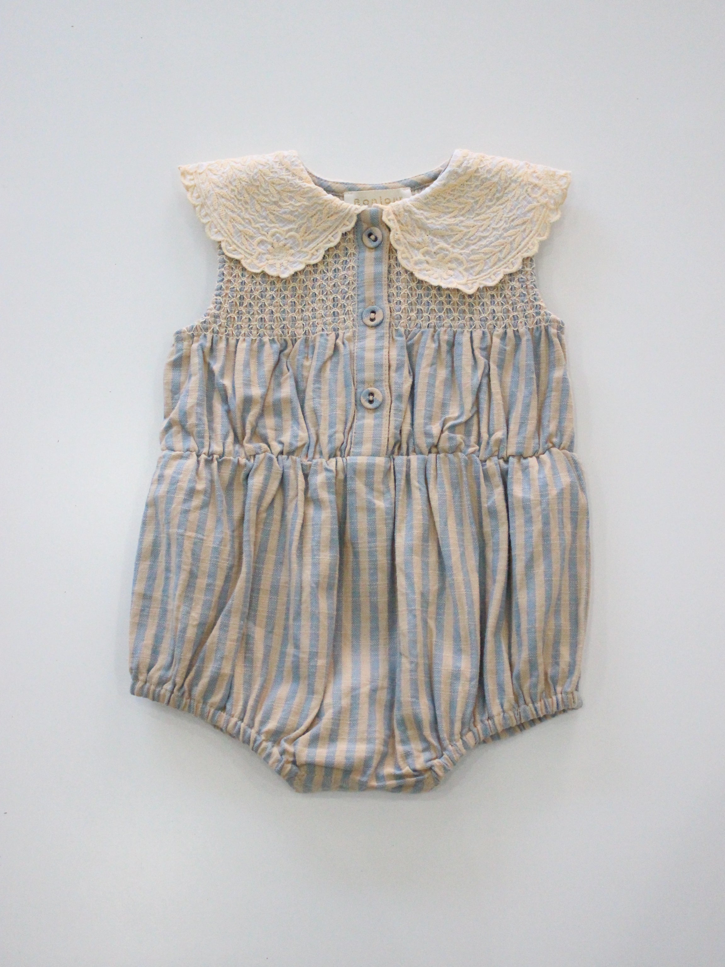 BONJOUR DIARY  Romper Transat stripe