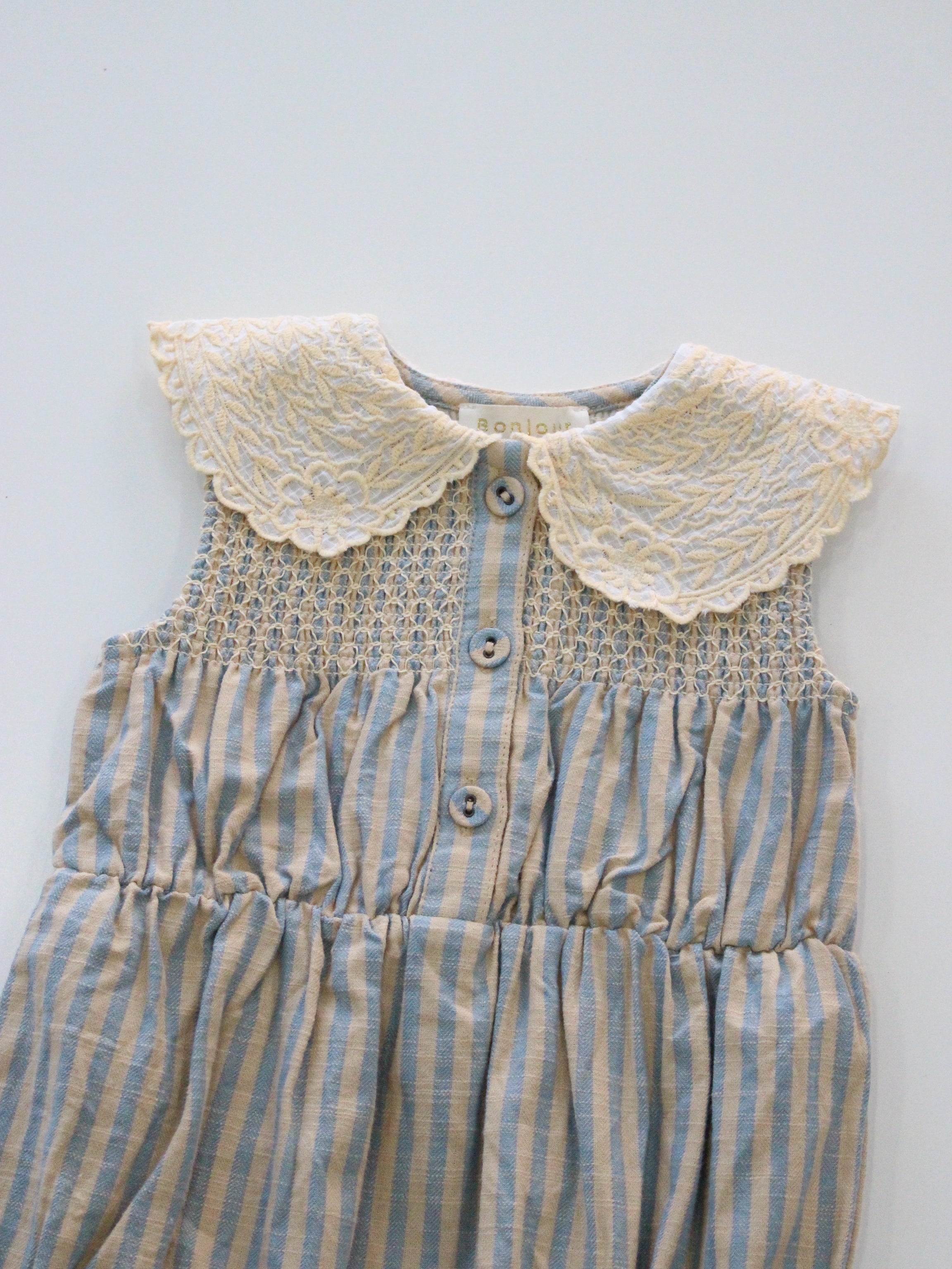 BONJOUR DIARY  Romper Transat stripe