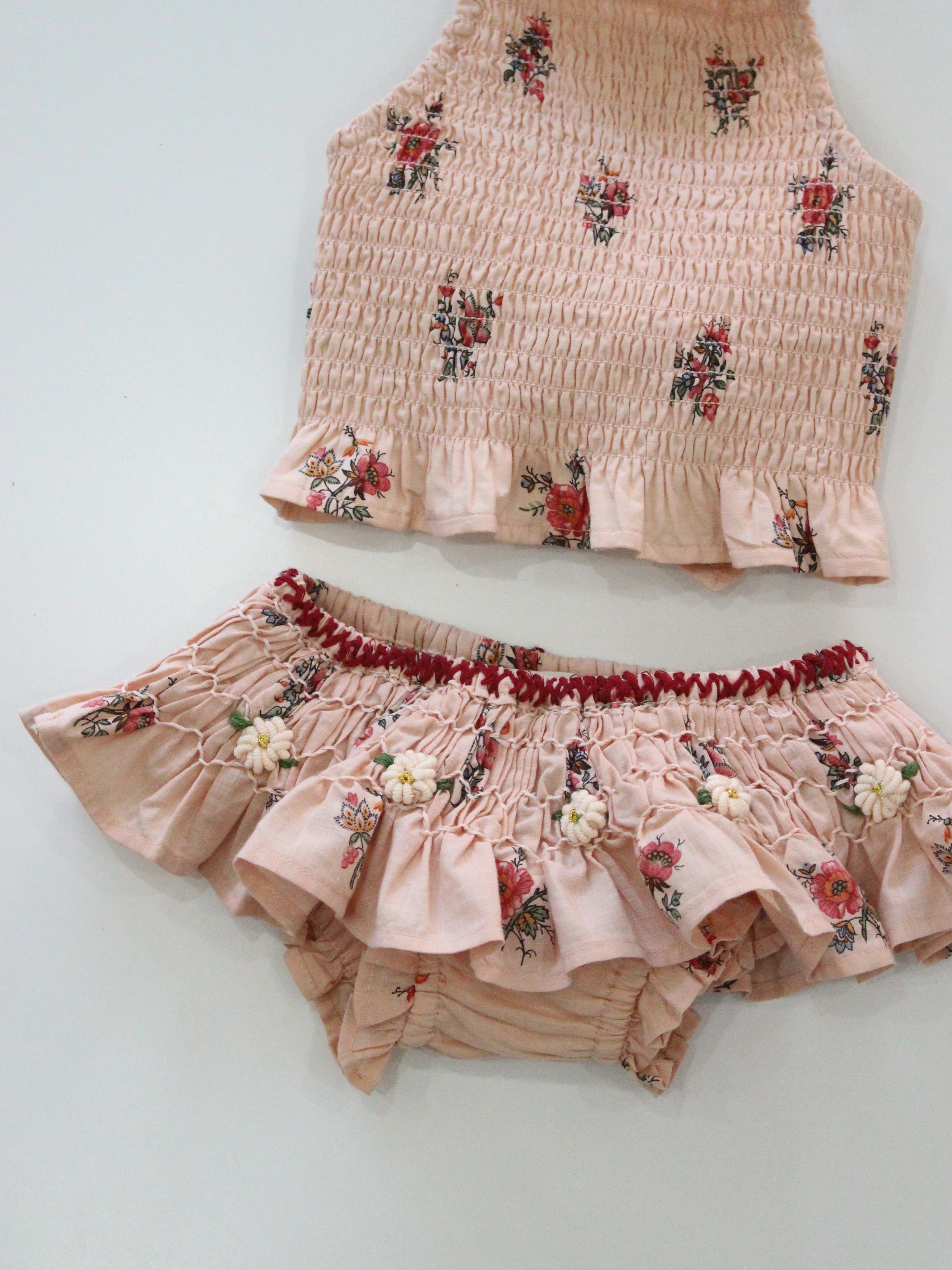 水着・水泳用品 bonjour diary swim sets 8Y Bonjour - BONJOUR DIARY SWIMSUIT Milk diary print Diary + Bots
