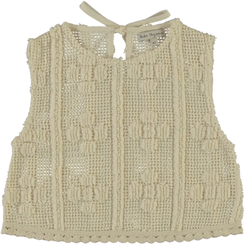 Bebe Organic Inez Top  Dreamy Natural Blooms