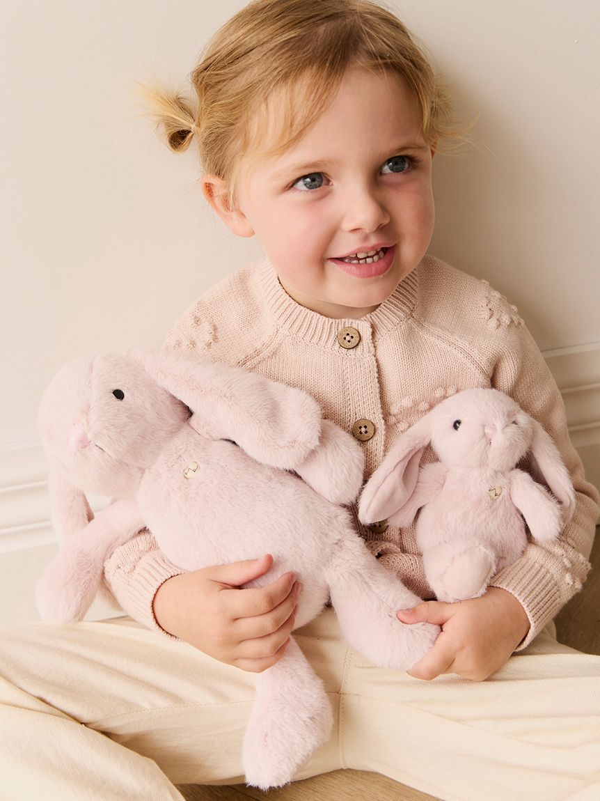 Snuggle Bunnies  Penelope  30cm  pink