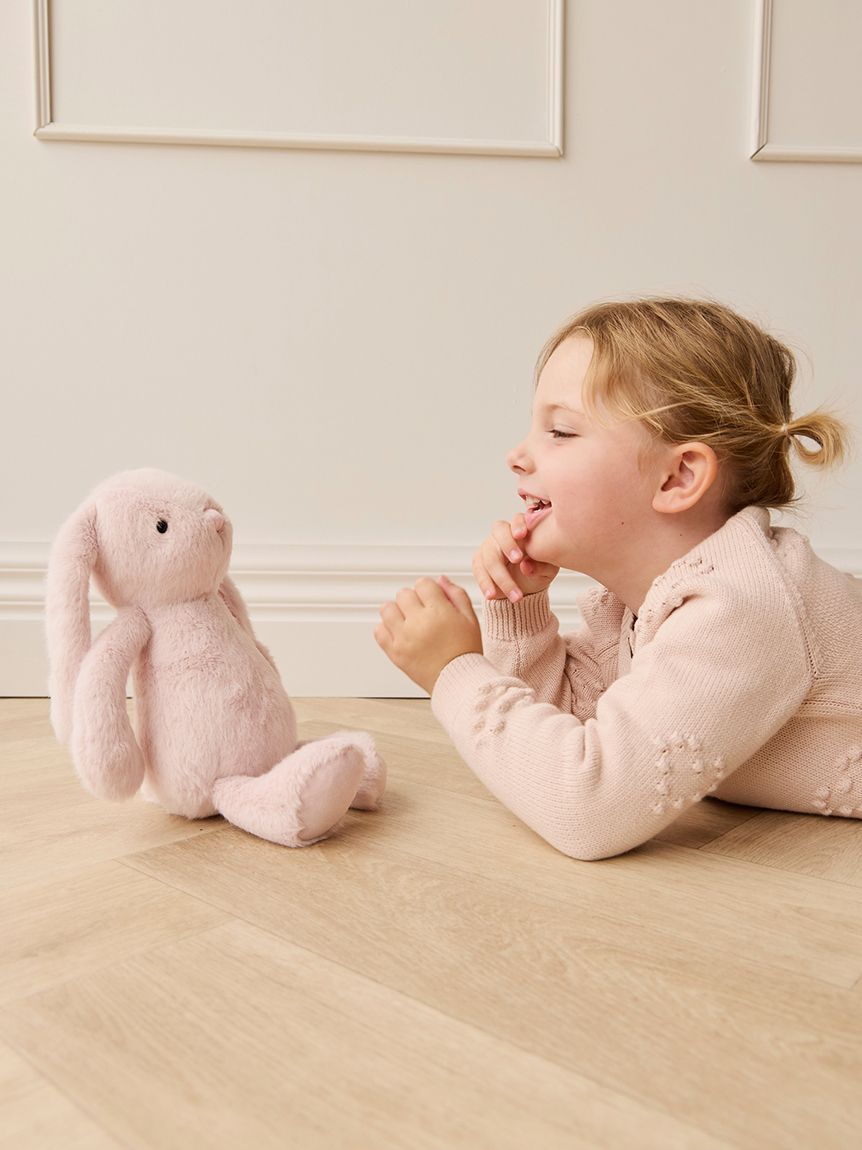Snuggle Bunnies  Penelope  30cm  pink