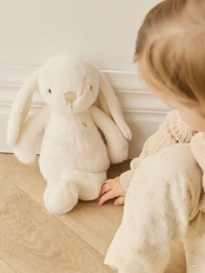 Snuggle Bunnies  Penelope  30cm  ivory