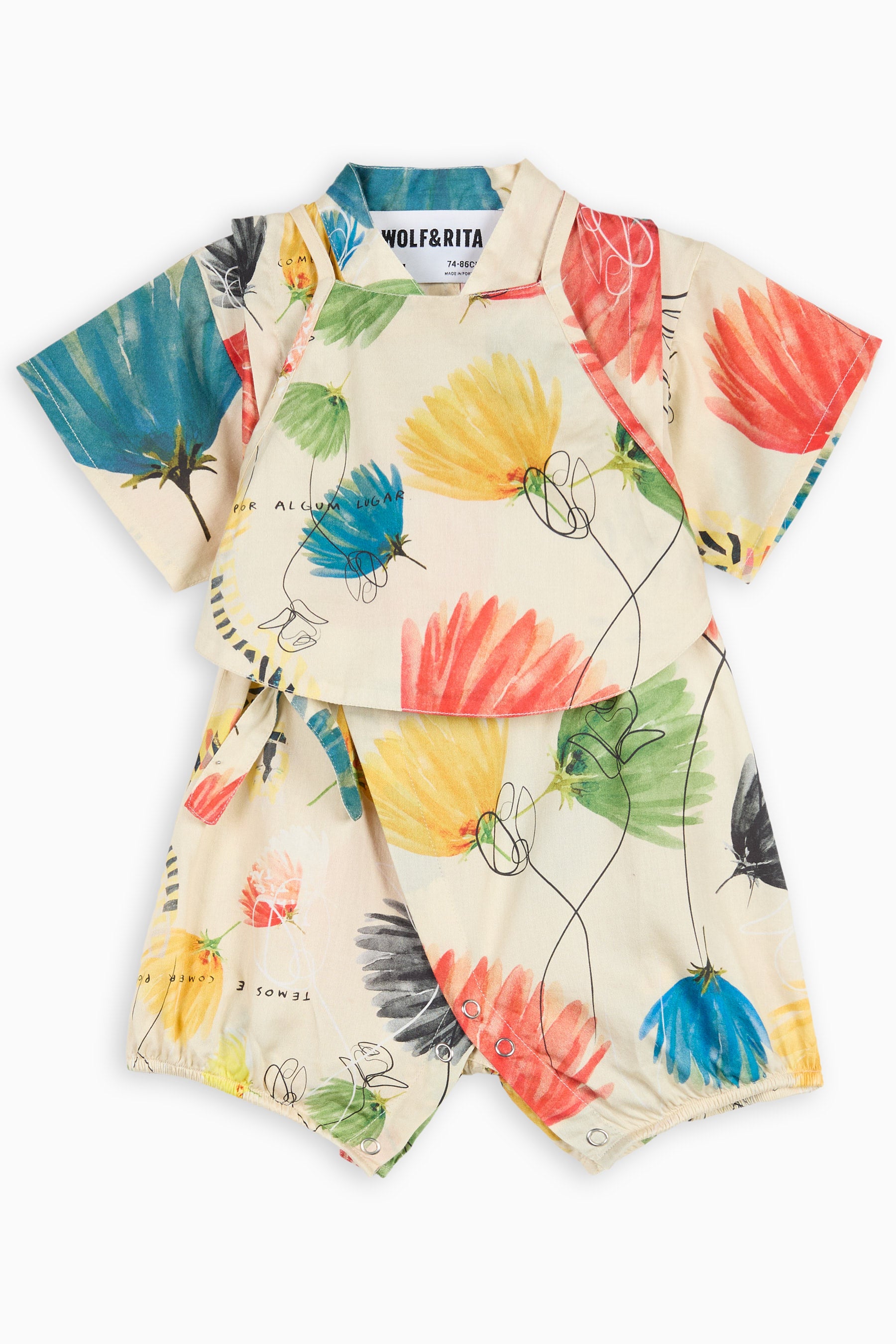 WOLF & RITA　JINBEI DANDELION ROMPER