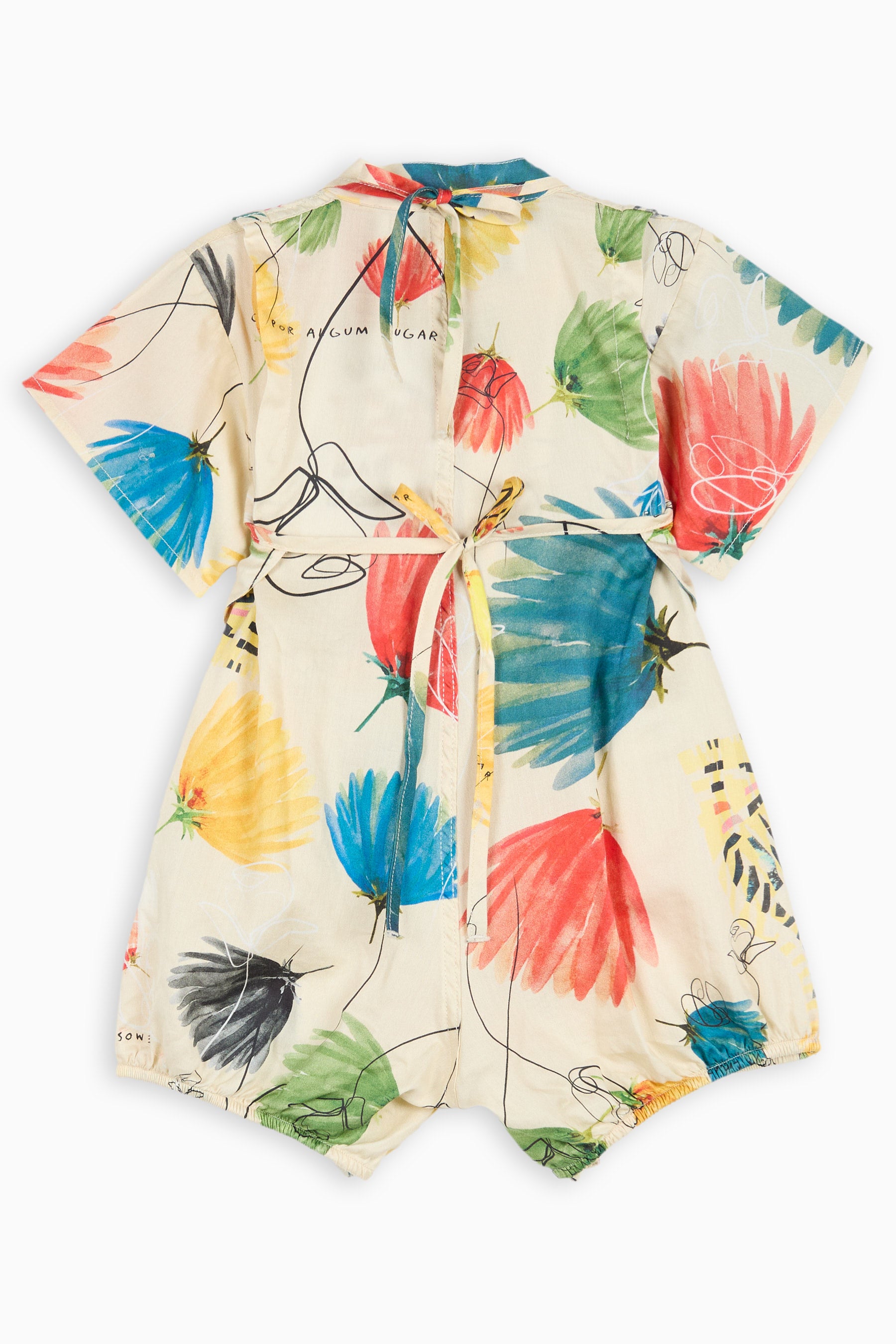WOLF & RITA　JINBEI DANDELION ROMPER
