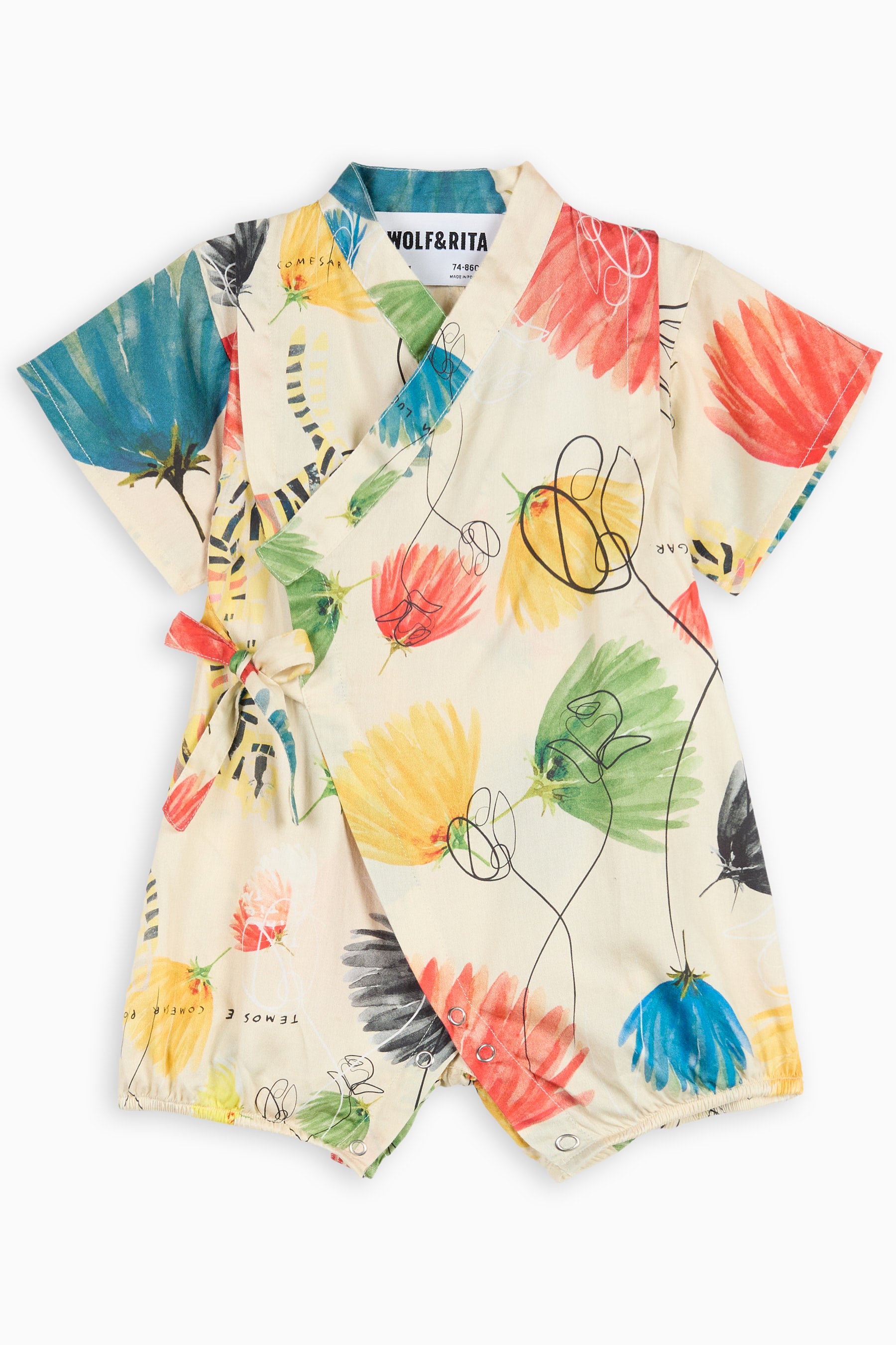 WOLF & RITA JINBEI DANDELION ROMPER