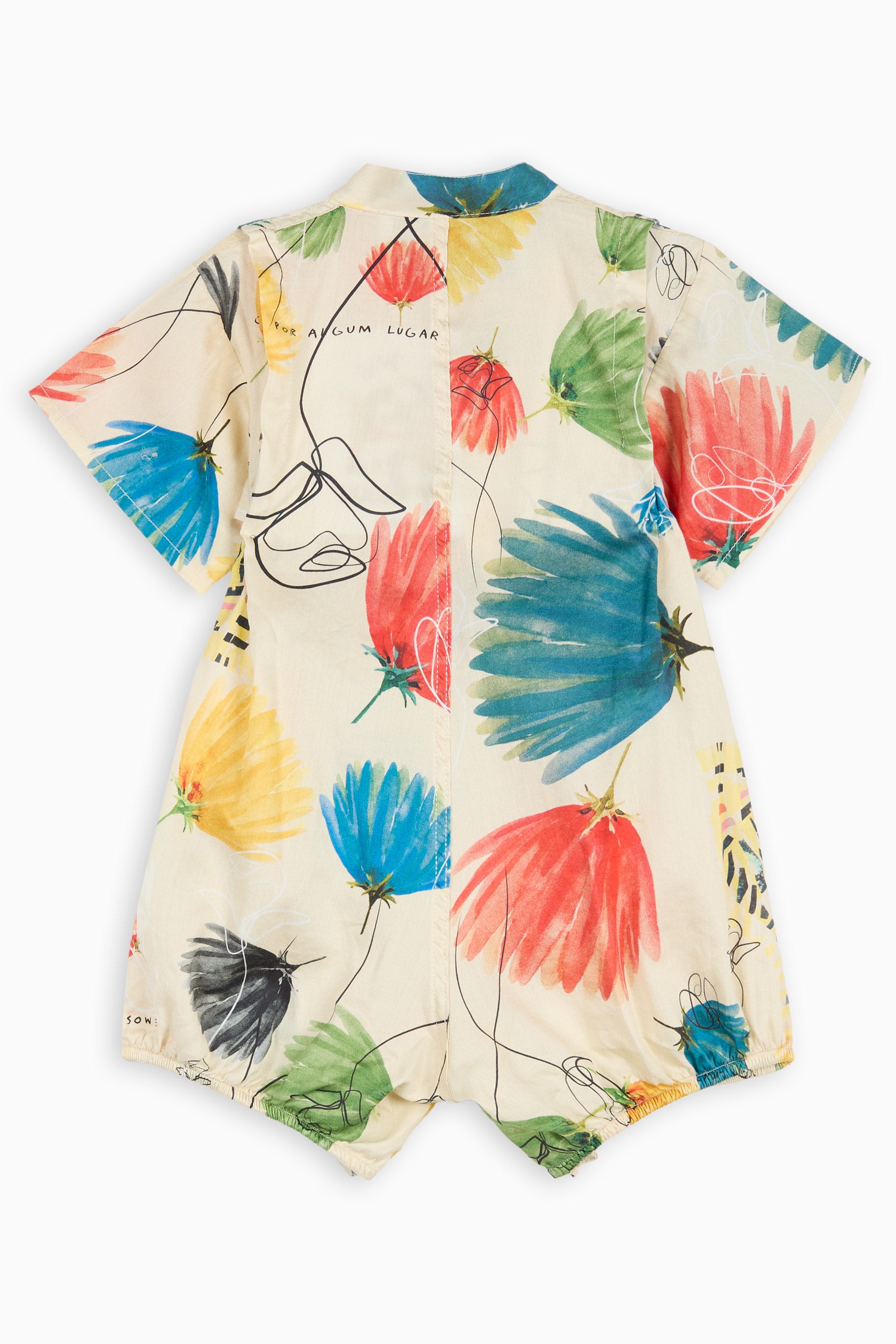 WOLF & RITA　JINBEI DANDELION ROMPER