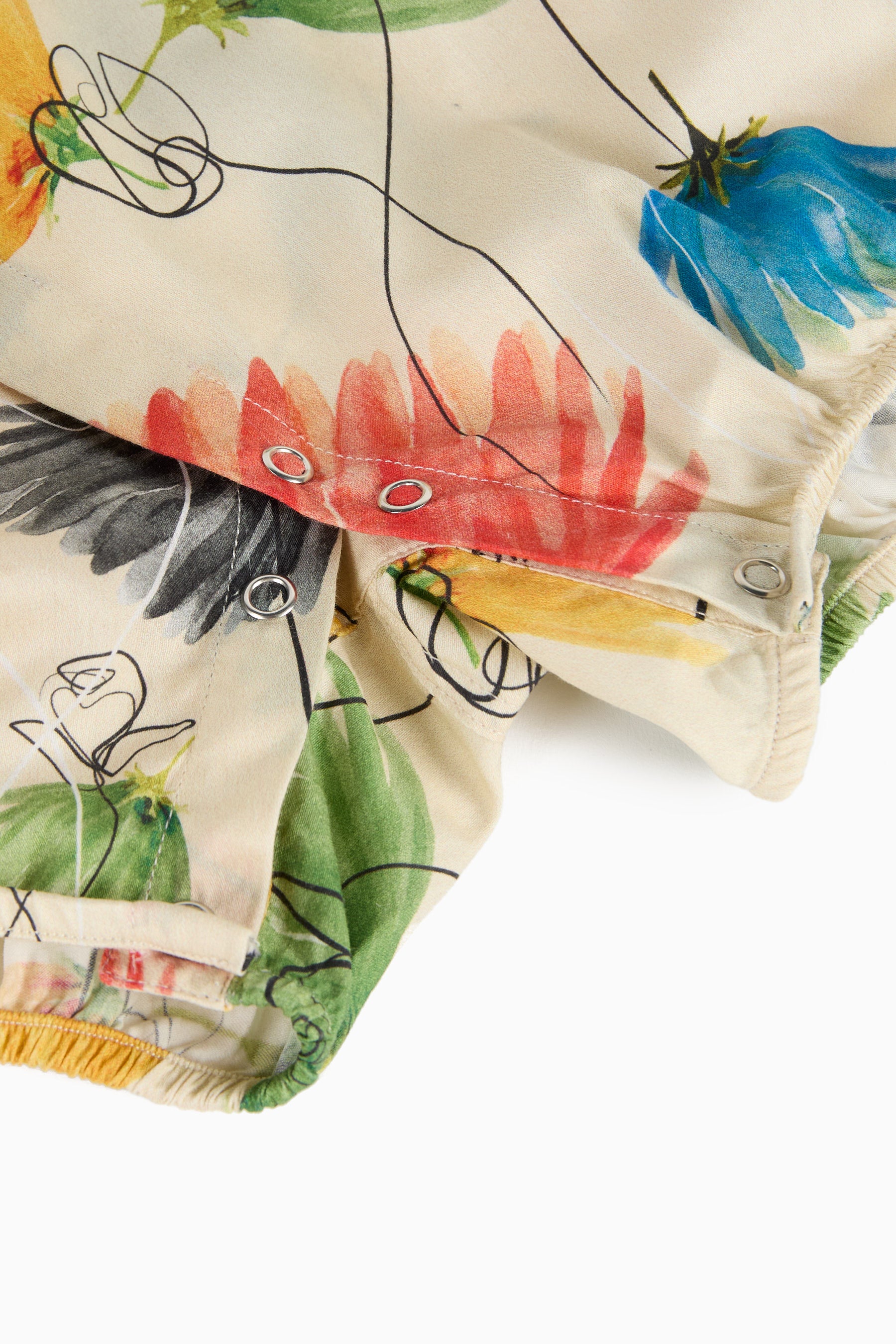 WOLF & RITA　JINBEI DANDELION ROMPER