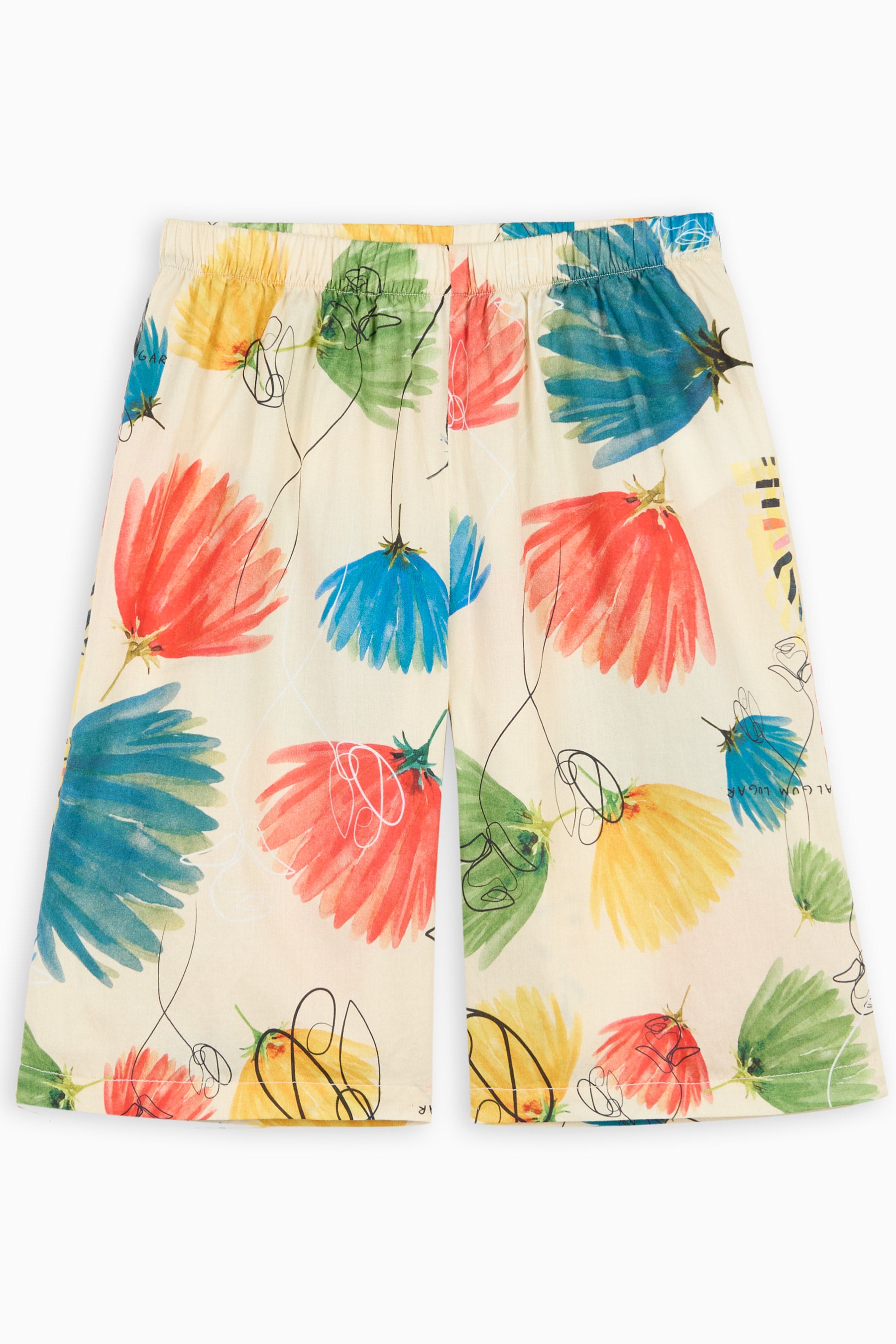 WOLF & RITA　JINBEI DANDELION  SET