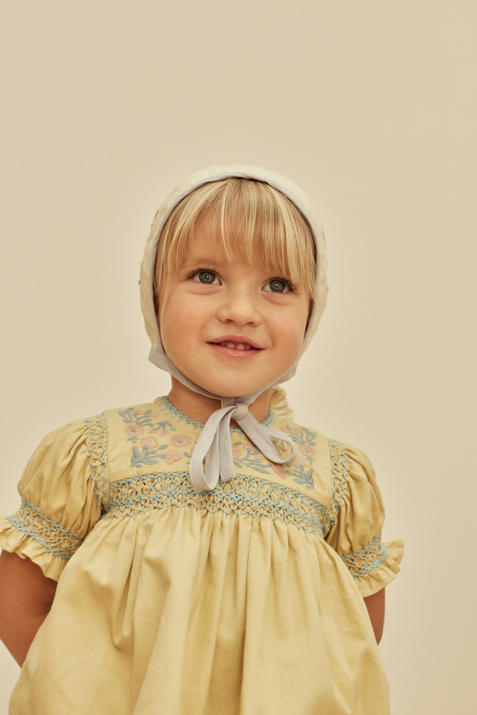 APOLINA JONI BONNET - CREAM