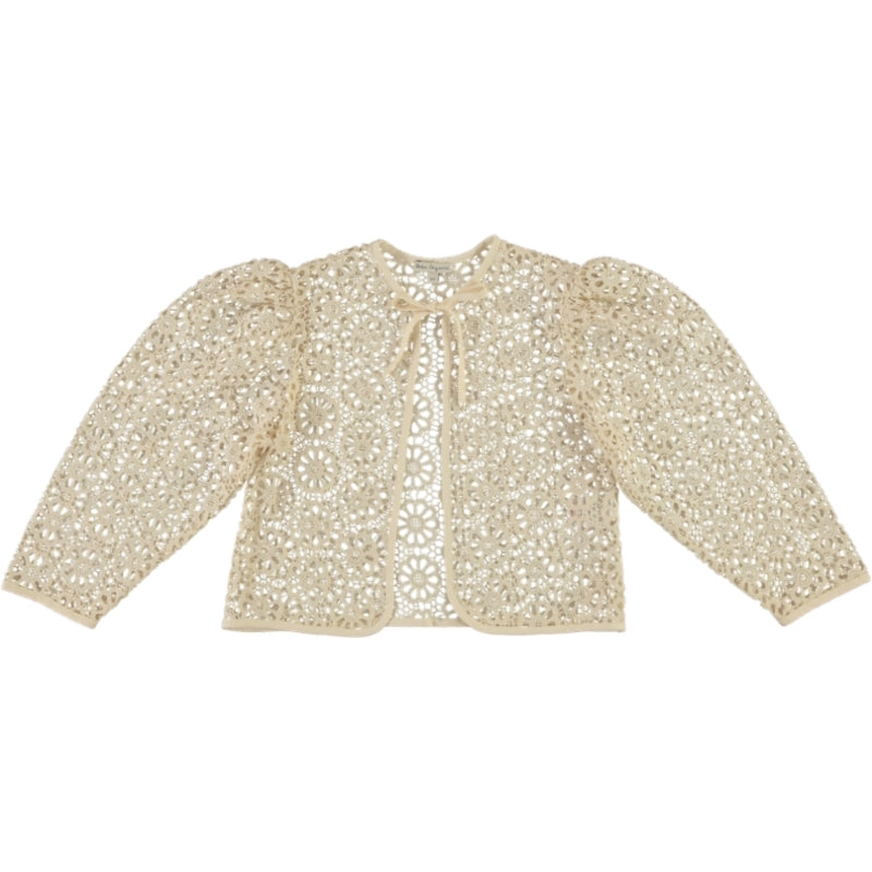 Bebe Organic Jora Jacket  Flower Lace