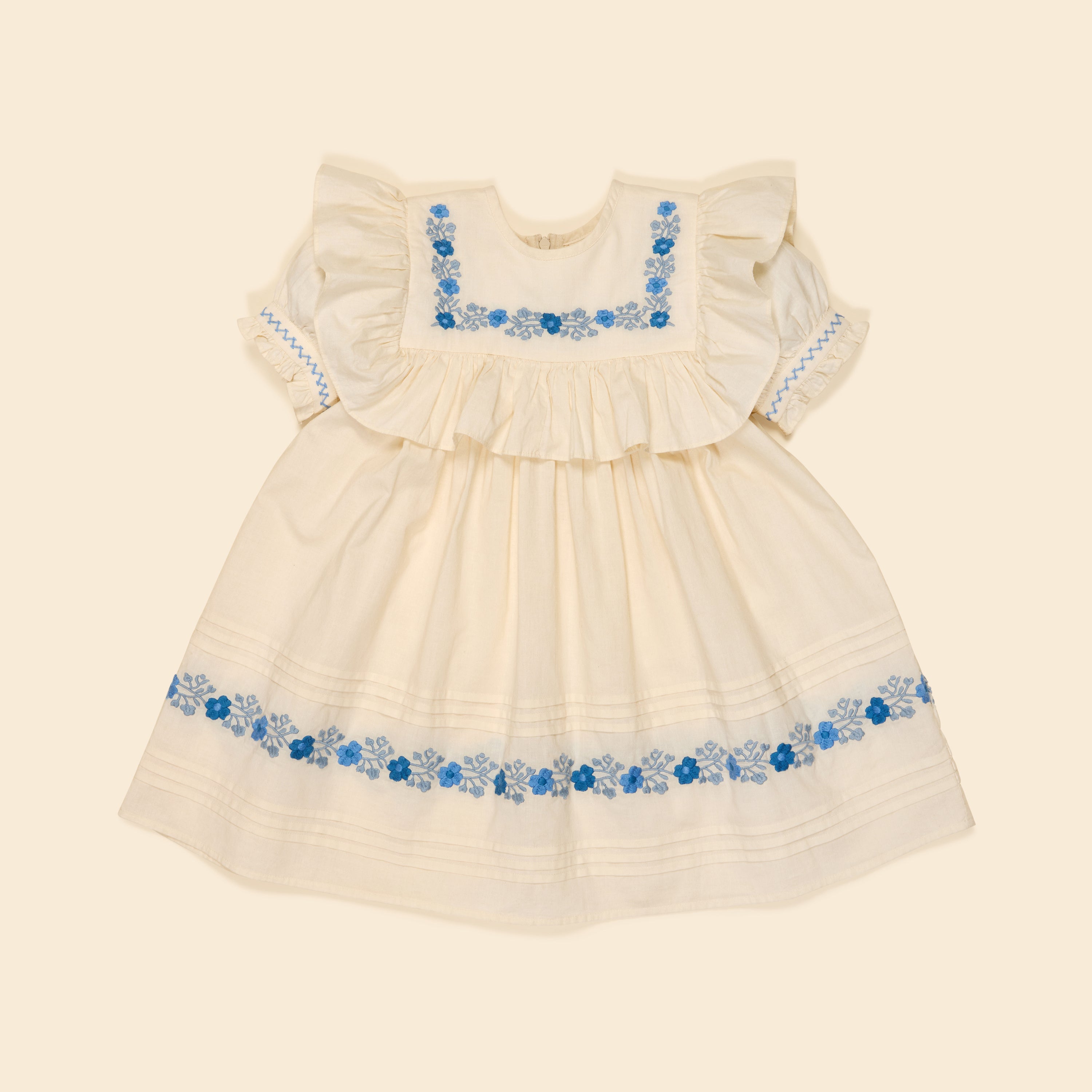 APOLINA  JOSEPHINE DRESS  CREAM
