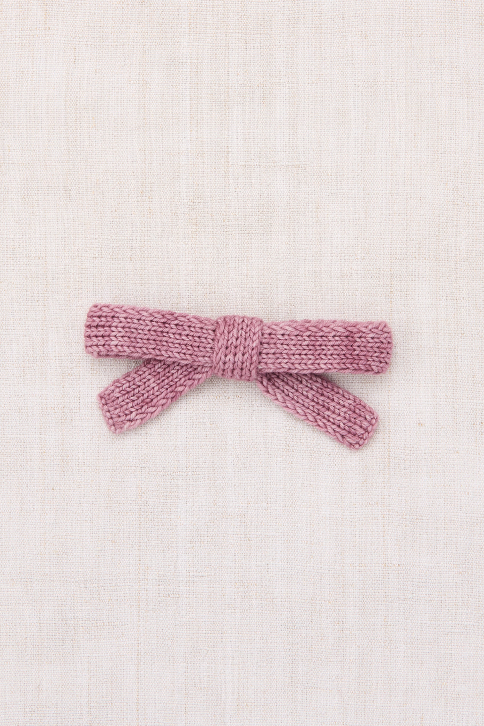 Misha & Puff　 JUMBO GOLDIE BOW (ANTIQUE ROSE)  　26aw Drop1