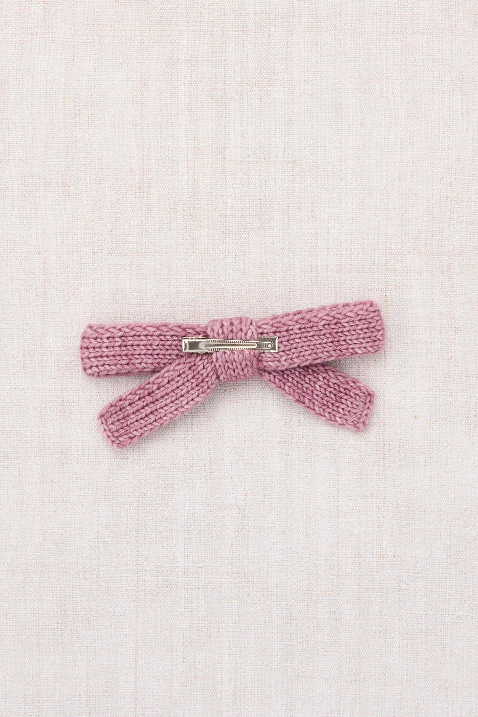 Misha & Puff　 JUMBO GOLDIE BOW (ANTIQUE ROSE)  　26aw Drop1