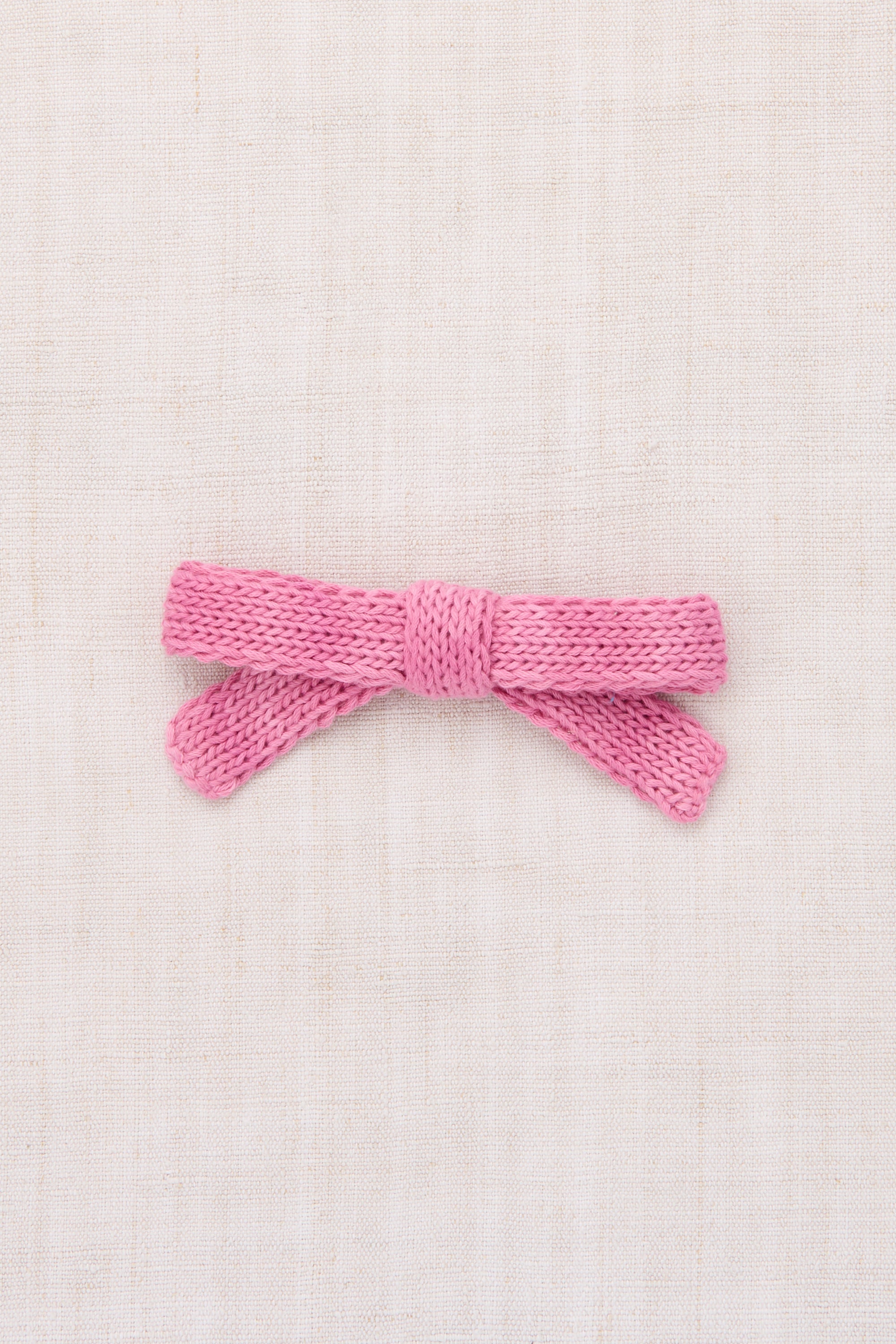 ・Misha & Puff  JUMBO GOLDIE BOW  AZALEA  26ss Drop2