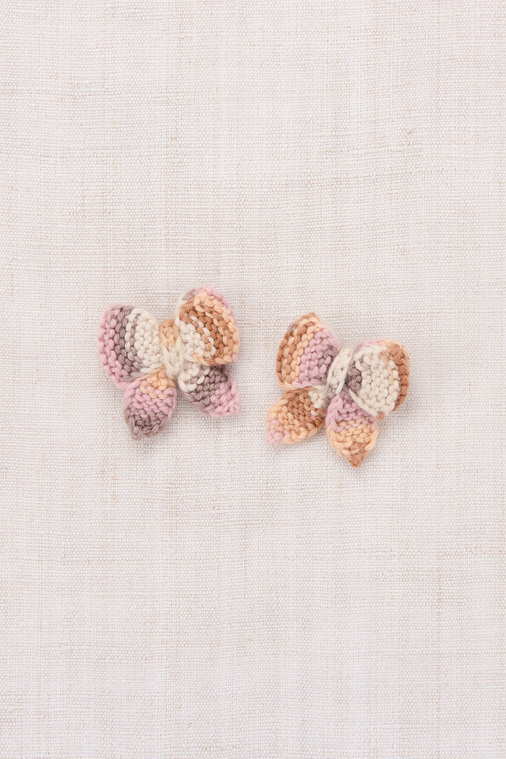 Misha & Puff BABY PUFF BOW SET MOCHI SPACE DYE  26FA Drop2