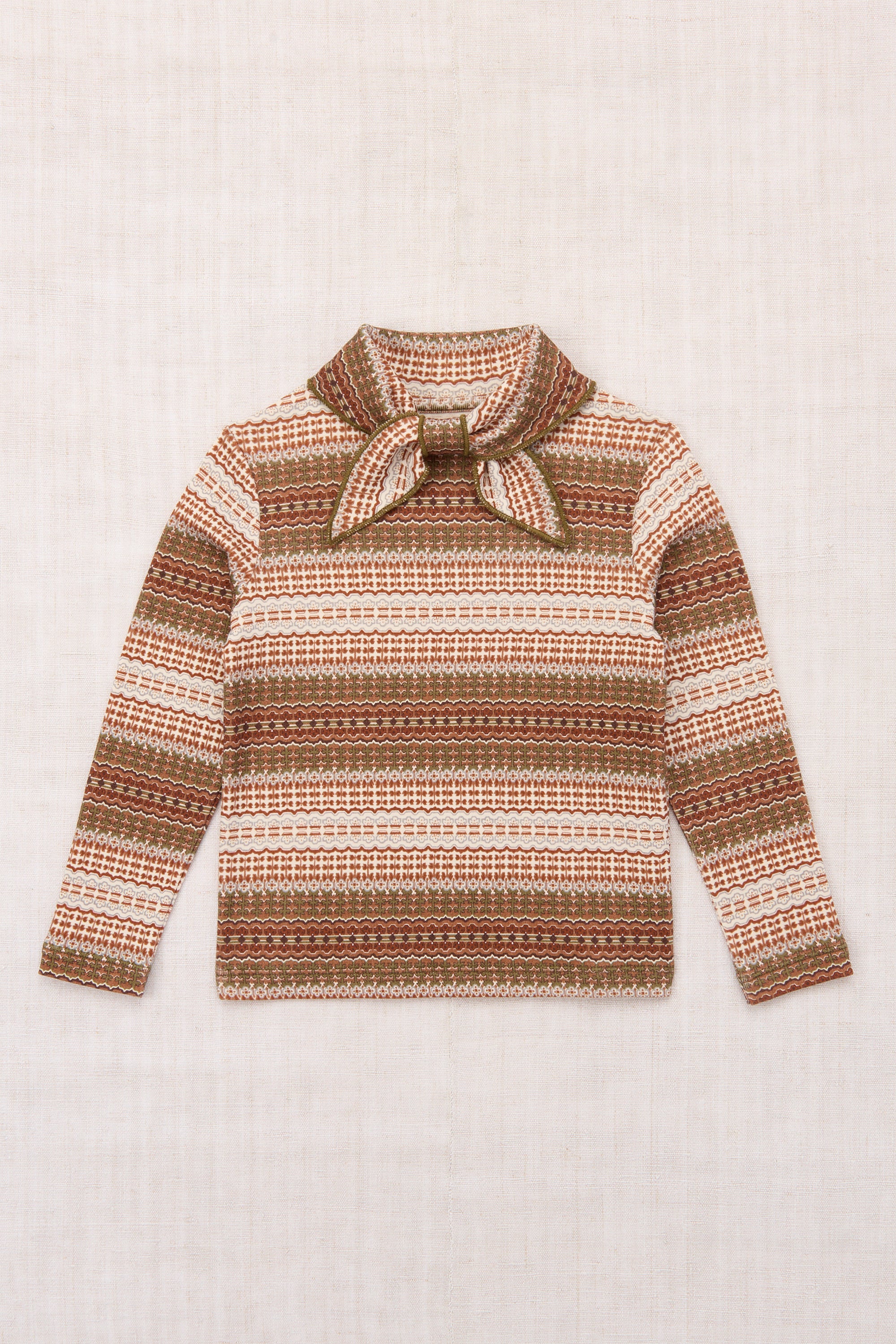 Misha & Puff SCOUT TOP NORI ARABLE   26FA Drop2