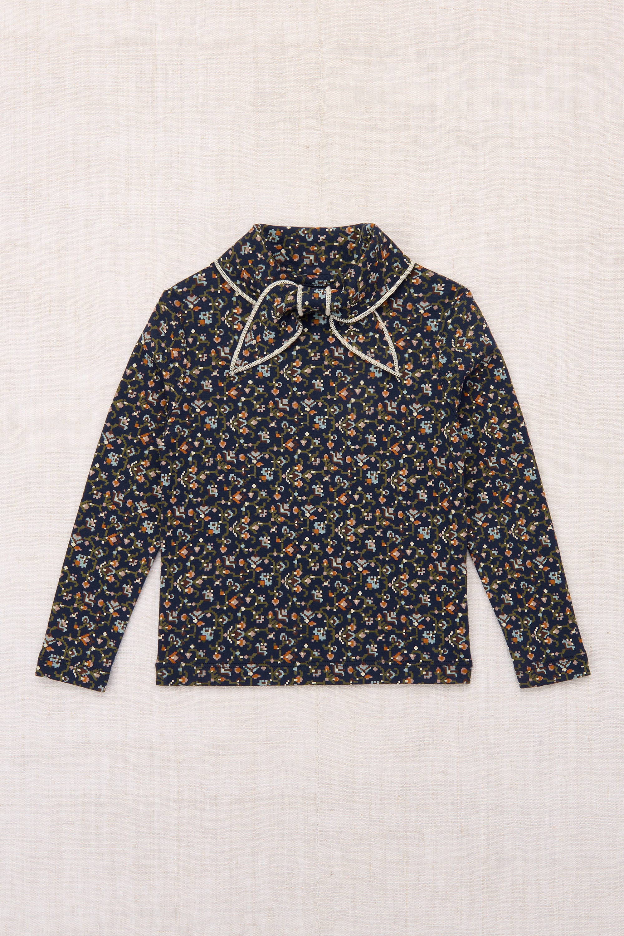 Misha & Puff SCOUT TOP ASTRONOMY MILLEFLEURS   26FA Drop2