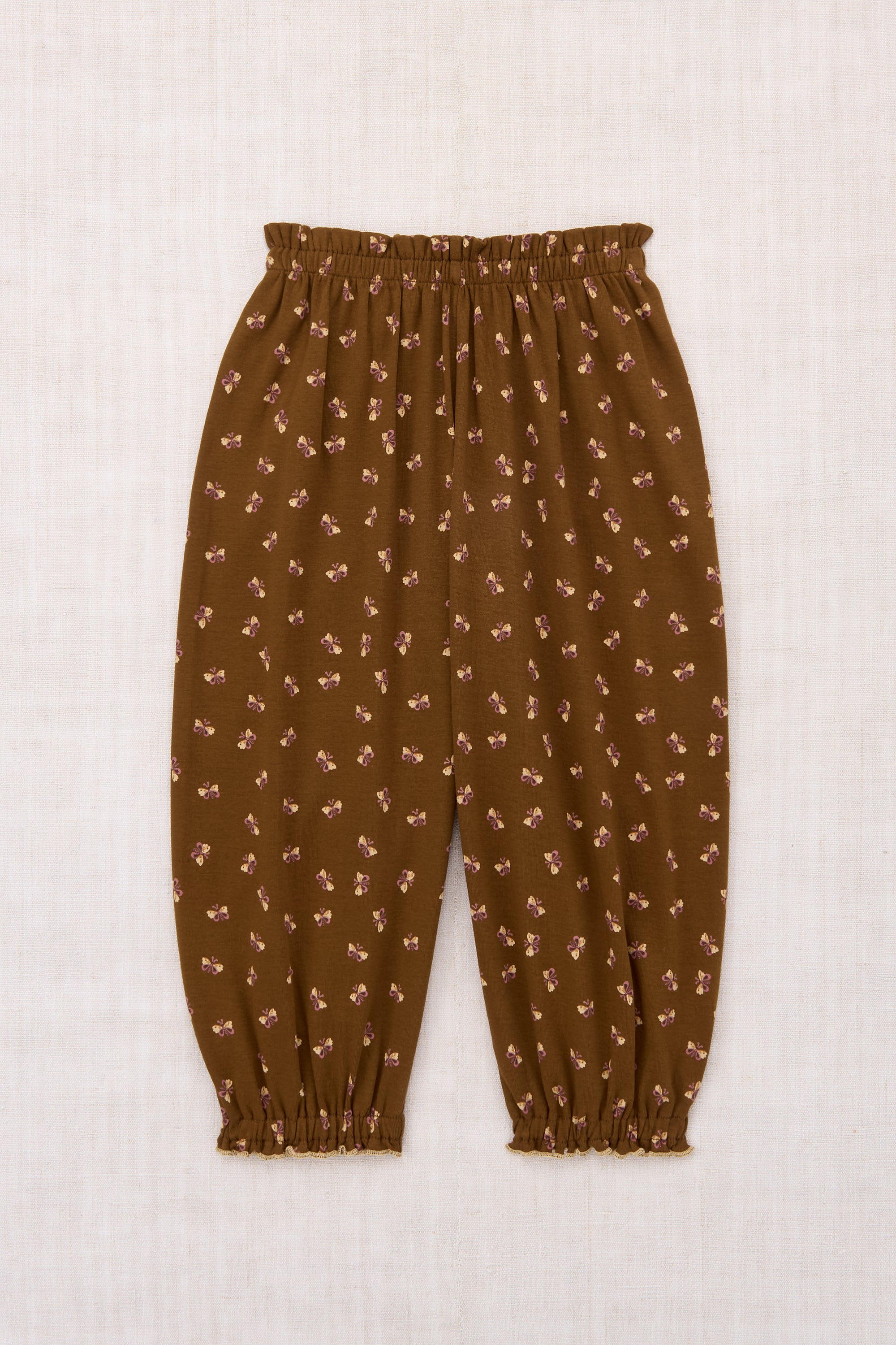 Misha & Puff  BALLOON PANT NUTMEG MARIPOSA   26FA Drop2