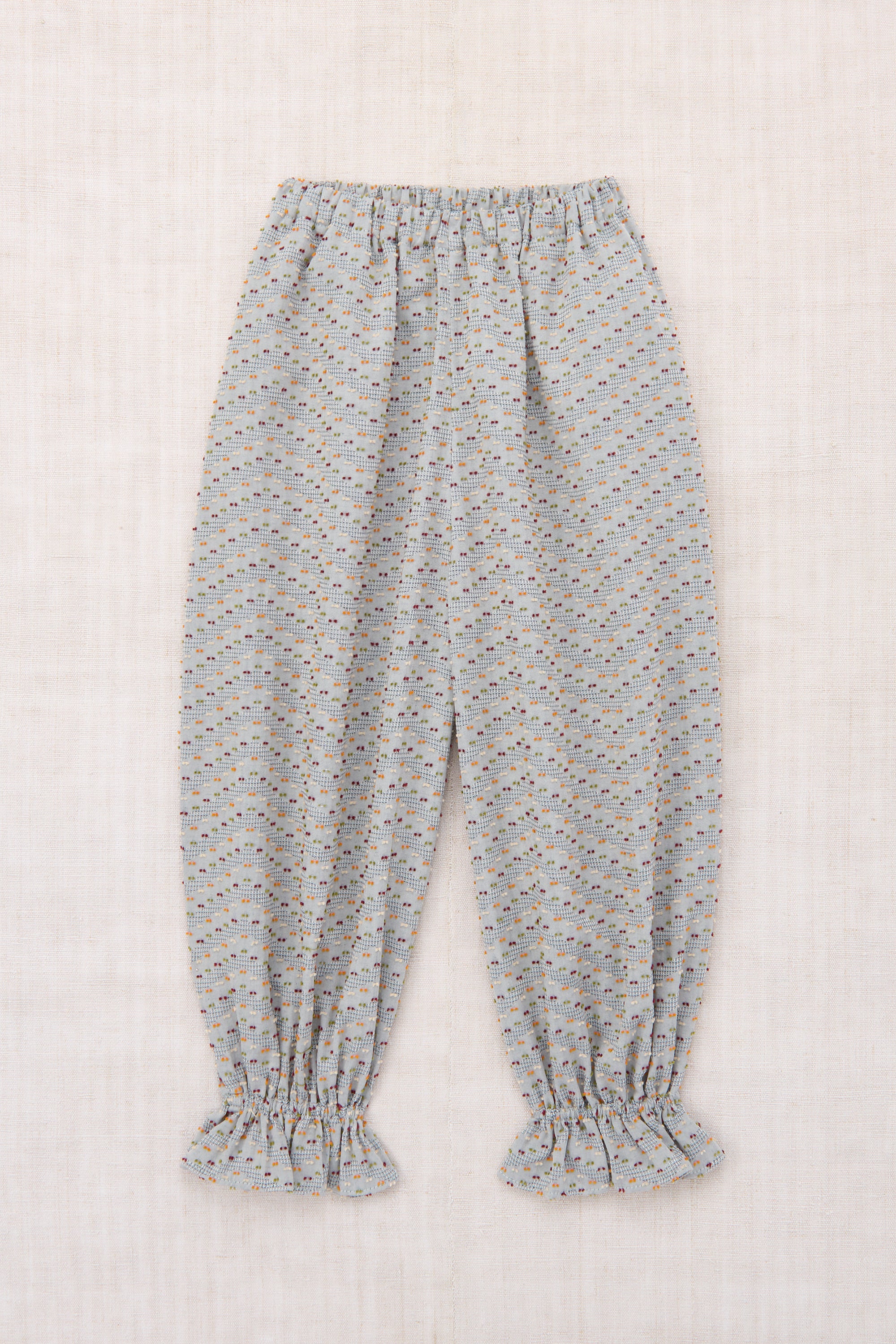 Misha & Puff  ZUZU PANT MARINE BLUE CELEBRATION  26FA Drop2