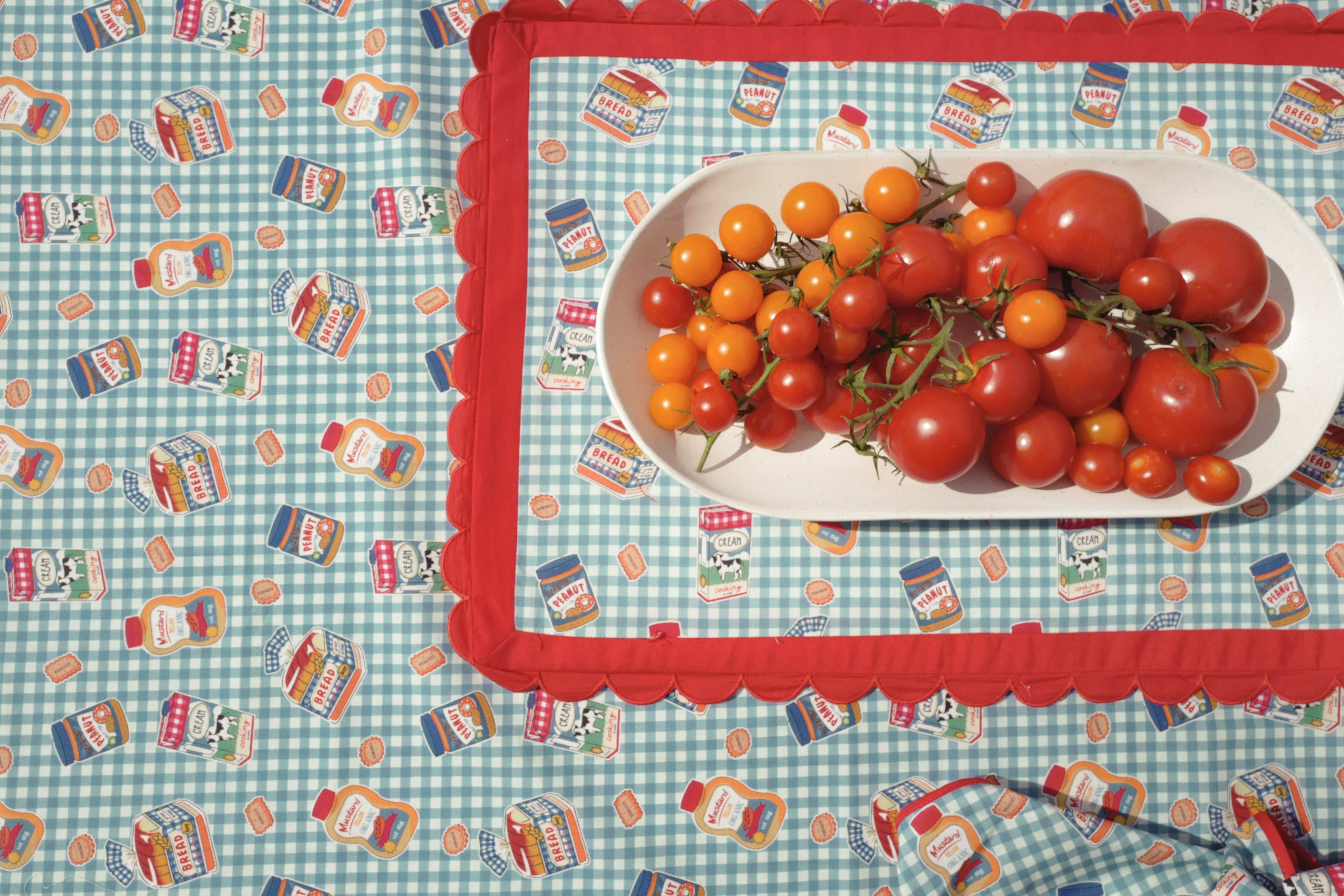 FISH & KIDS　BREAKFAST SHIRT  BLUE